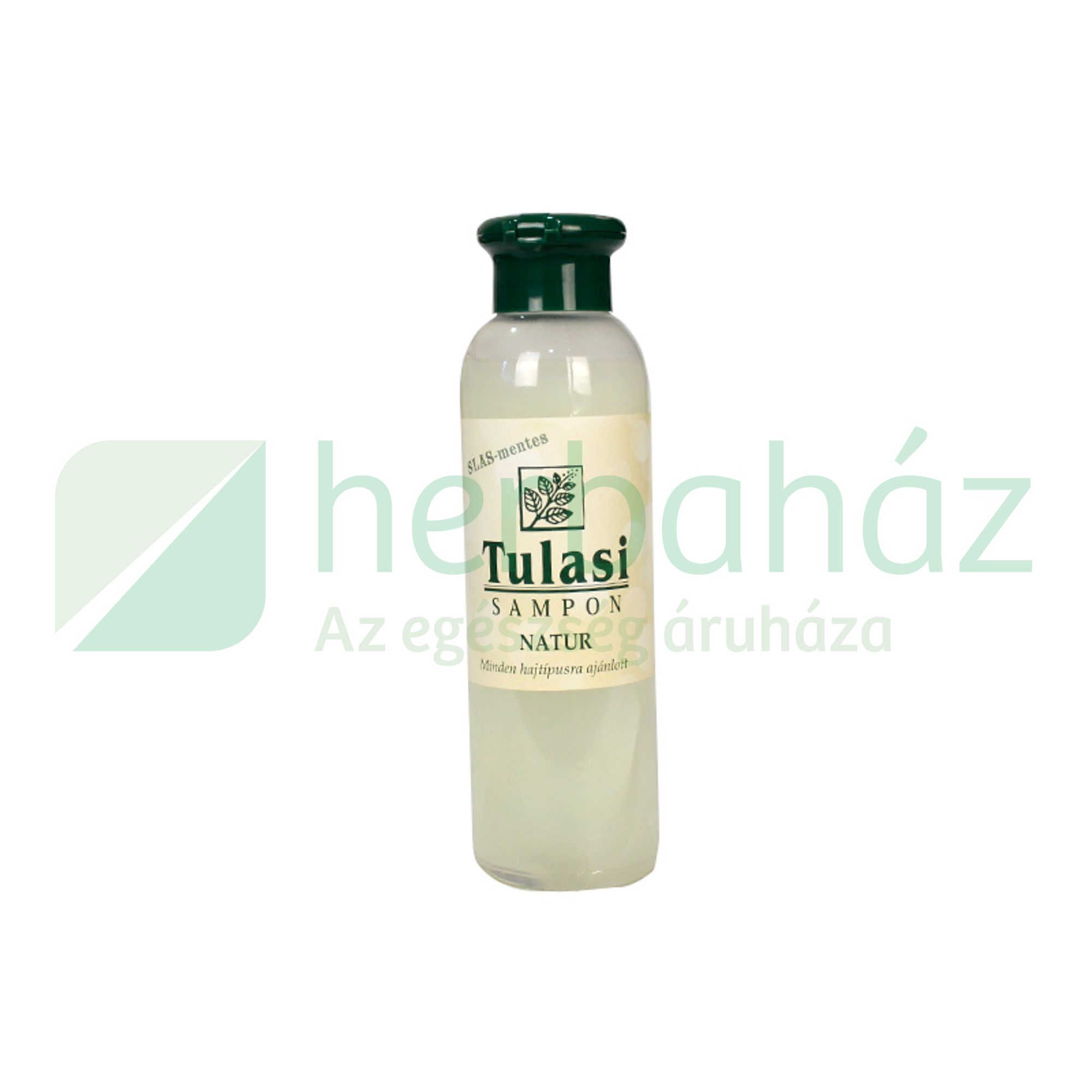 TULASI SLAS MENTES SAMPON NATÚR 250ML