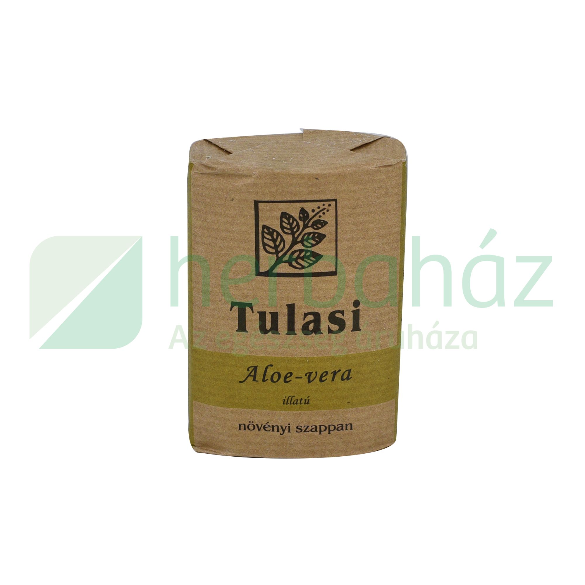 TULASI SZAPPAN ALOE VERA 100G