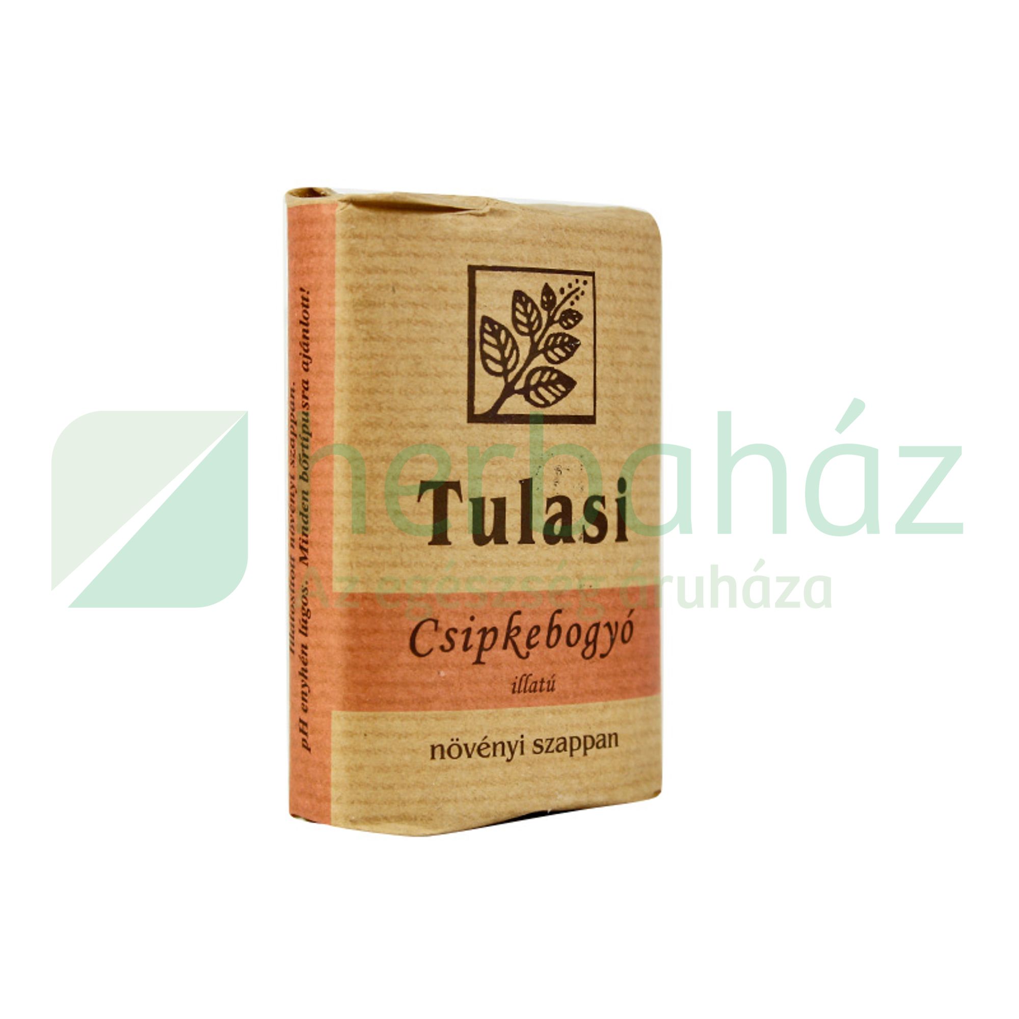 TULASI SZAPPAN CSIPKEBOGYÓ 100G