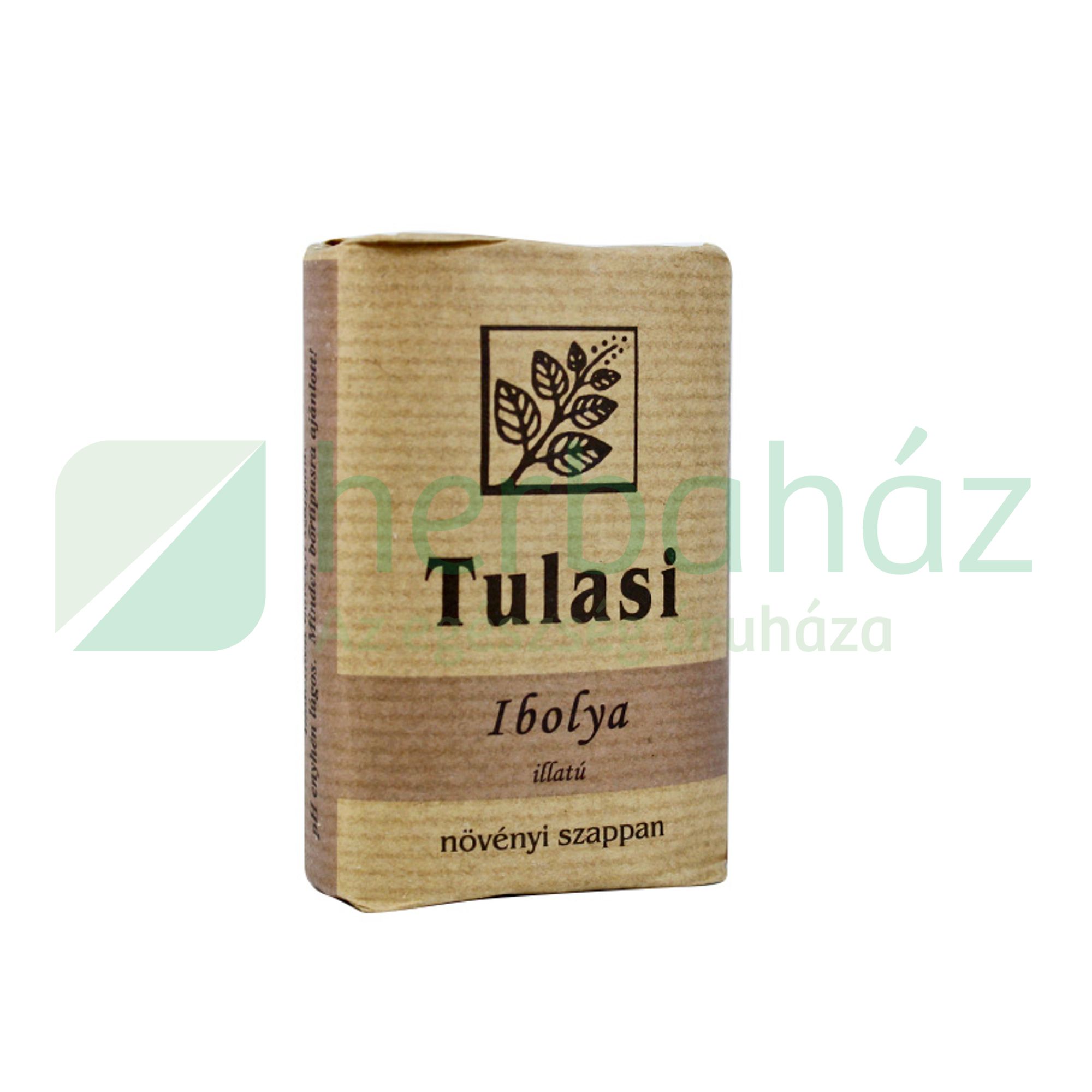 TULASI SZAPPAN IBOLYA 100G