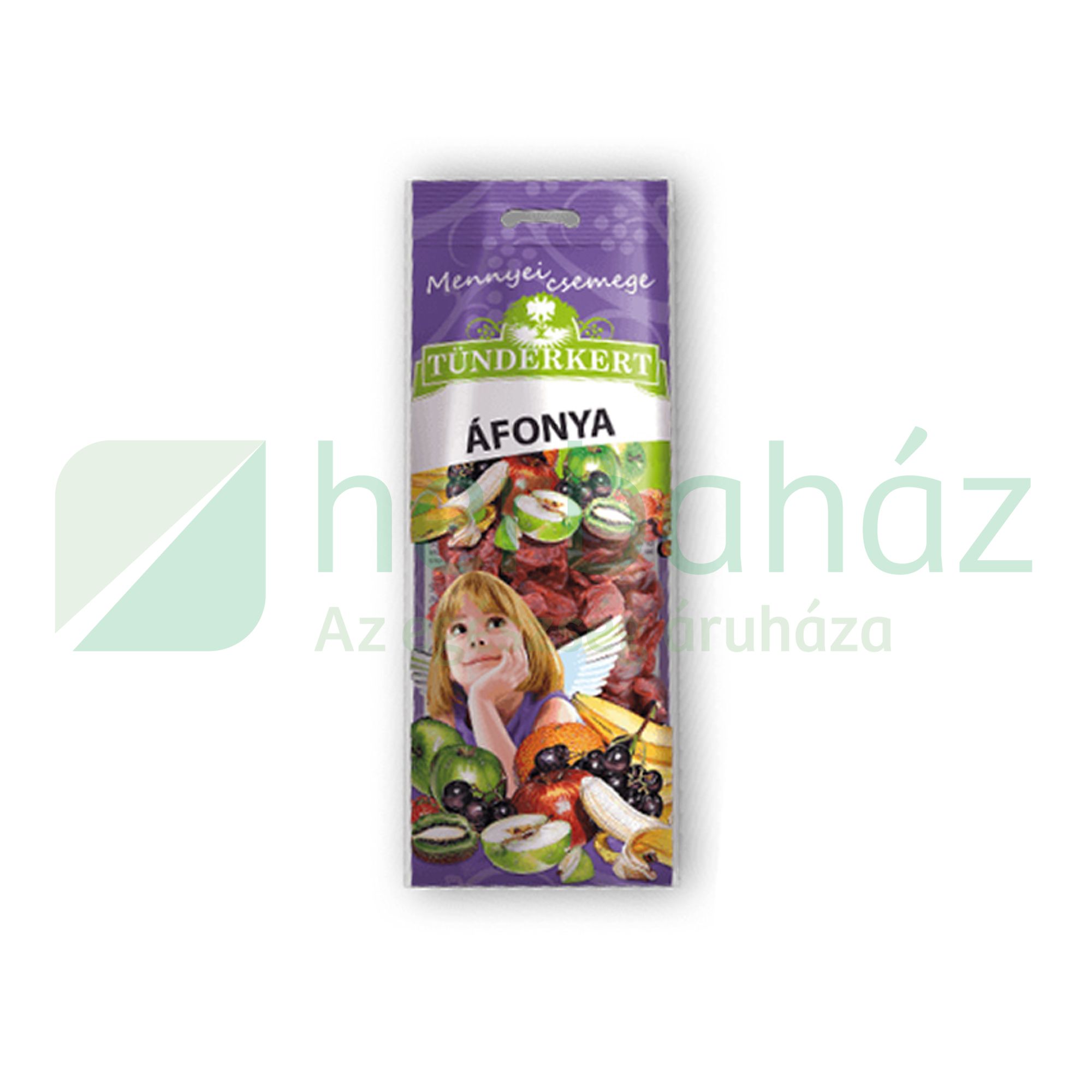 TÜNDÉRKERT ASZALT ÁFONYA 100G