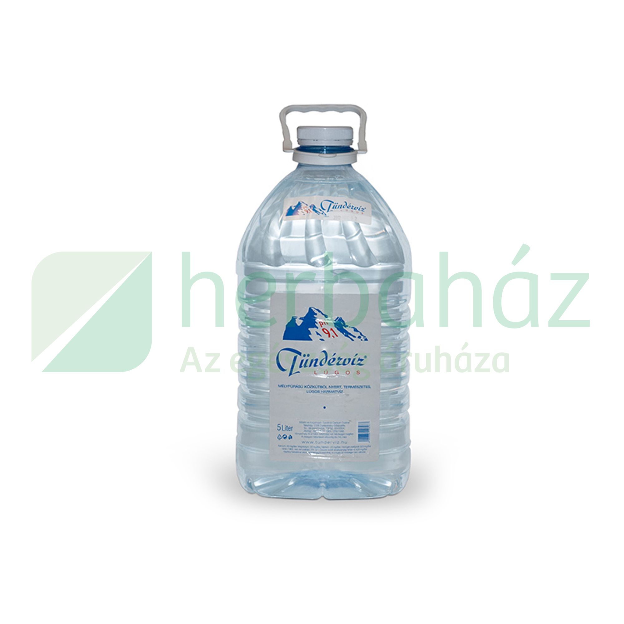 TÜNDÉRVÍZ LÚGOS 5000ML