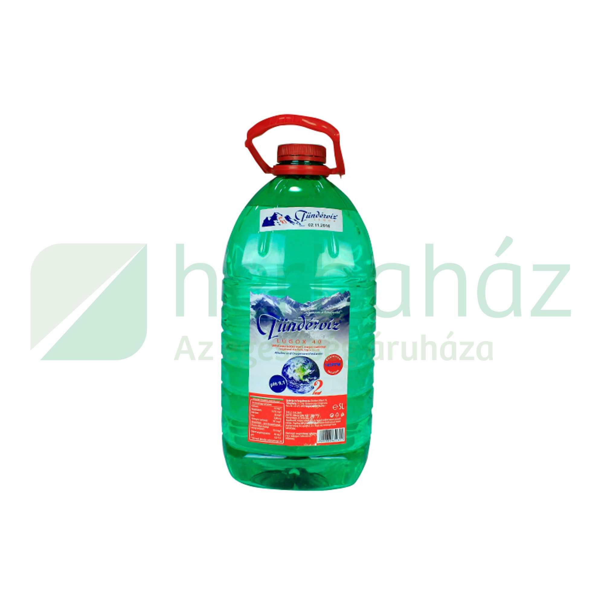 TÜNDÉRVÍZ LÚGOX 40 5000ML