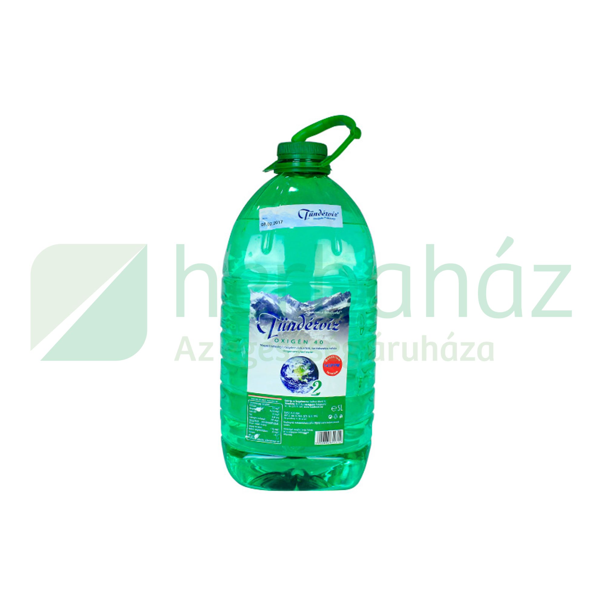 TÜNDÉRVÍZ OXIGÉN 40 5000ML