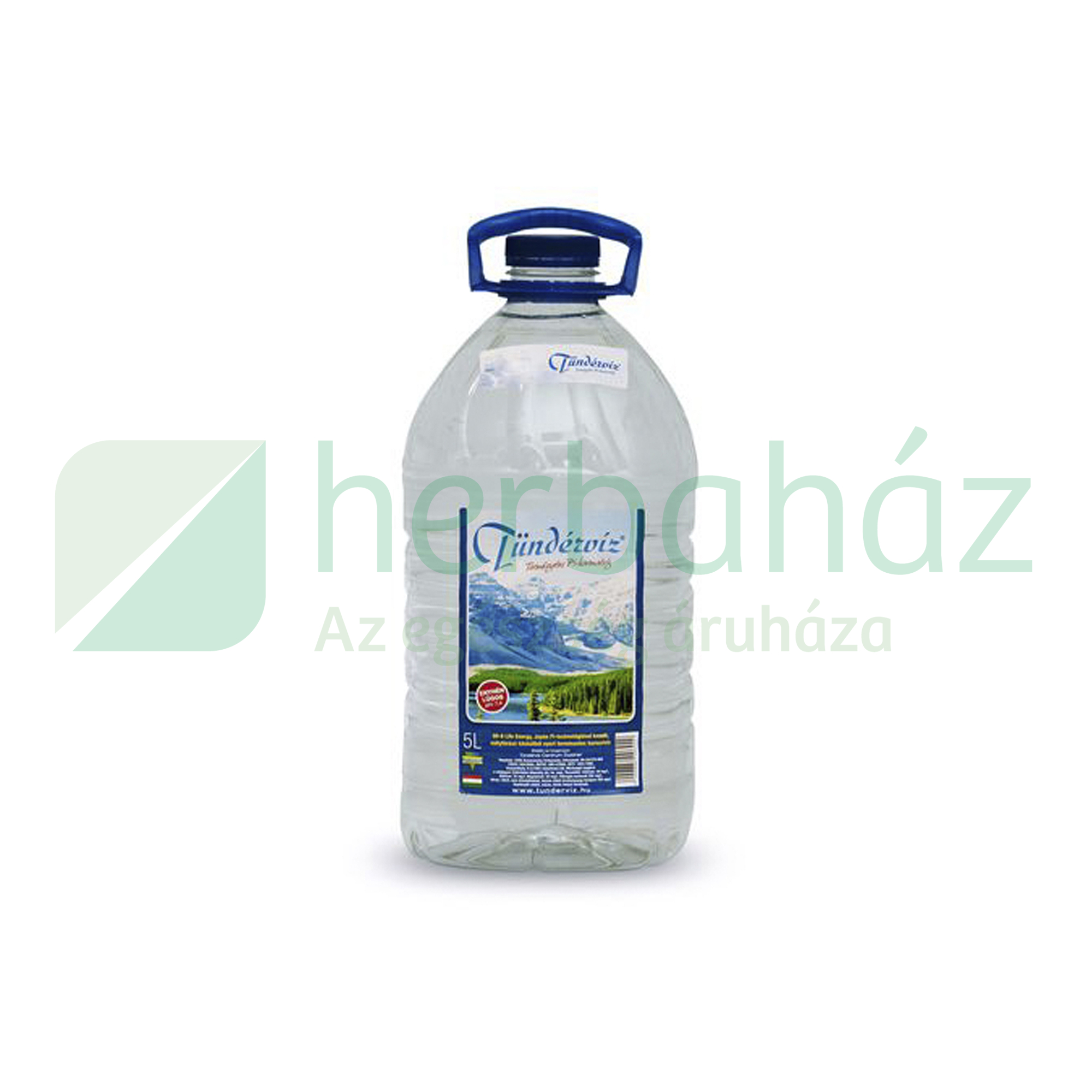 TÜNDÉRVÍZ PI-VÍZ 5000ML