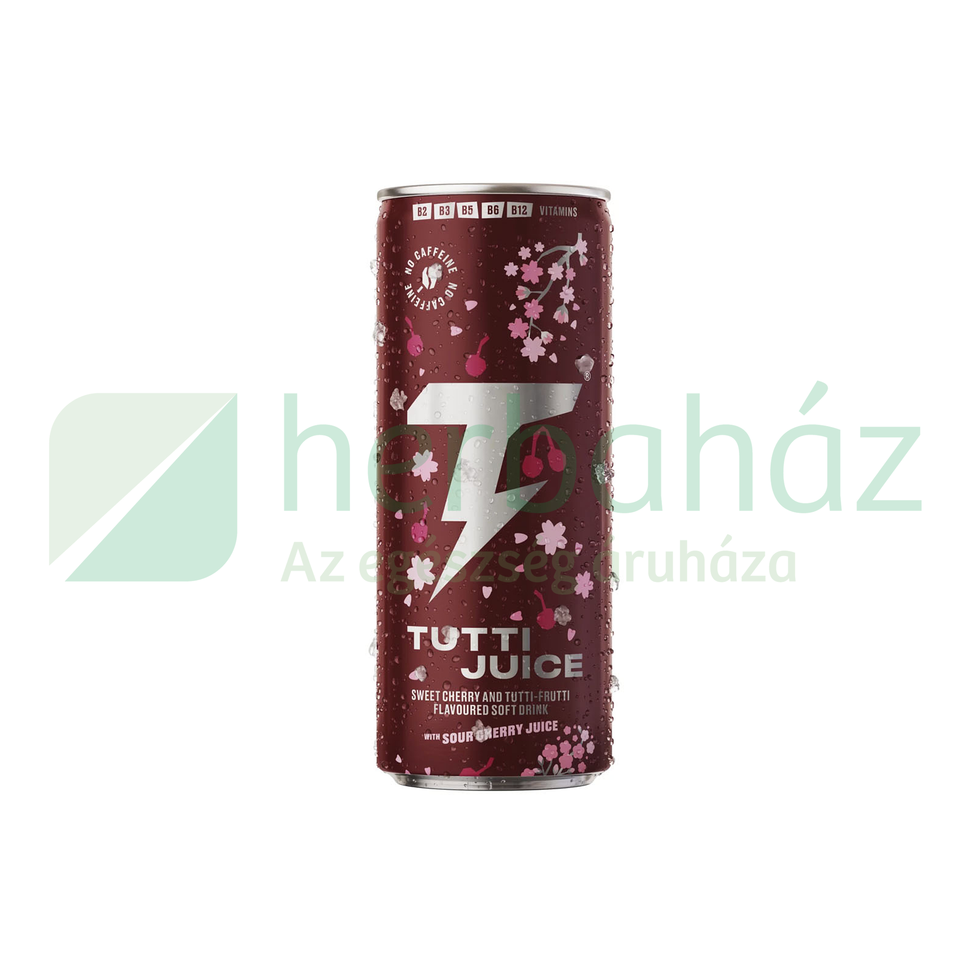 TUTTI JUICE ÉDES CSERESZNYE ÜDÍTŐITAL 250ML DRS+50FT BETÉTDÍJ