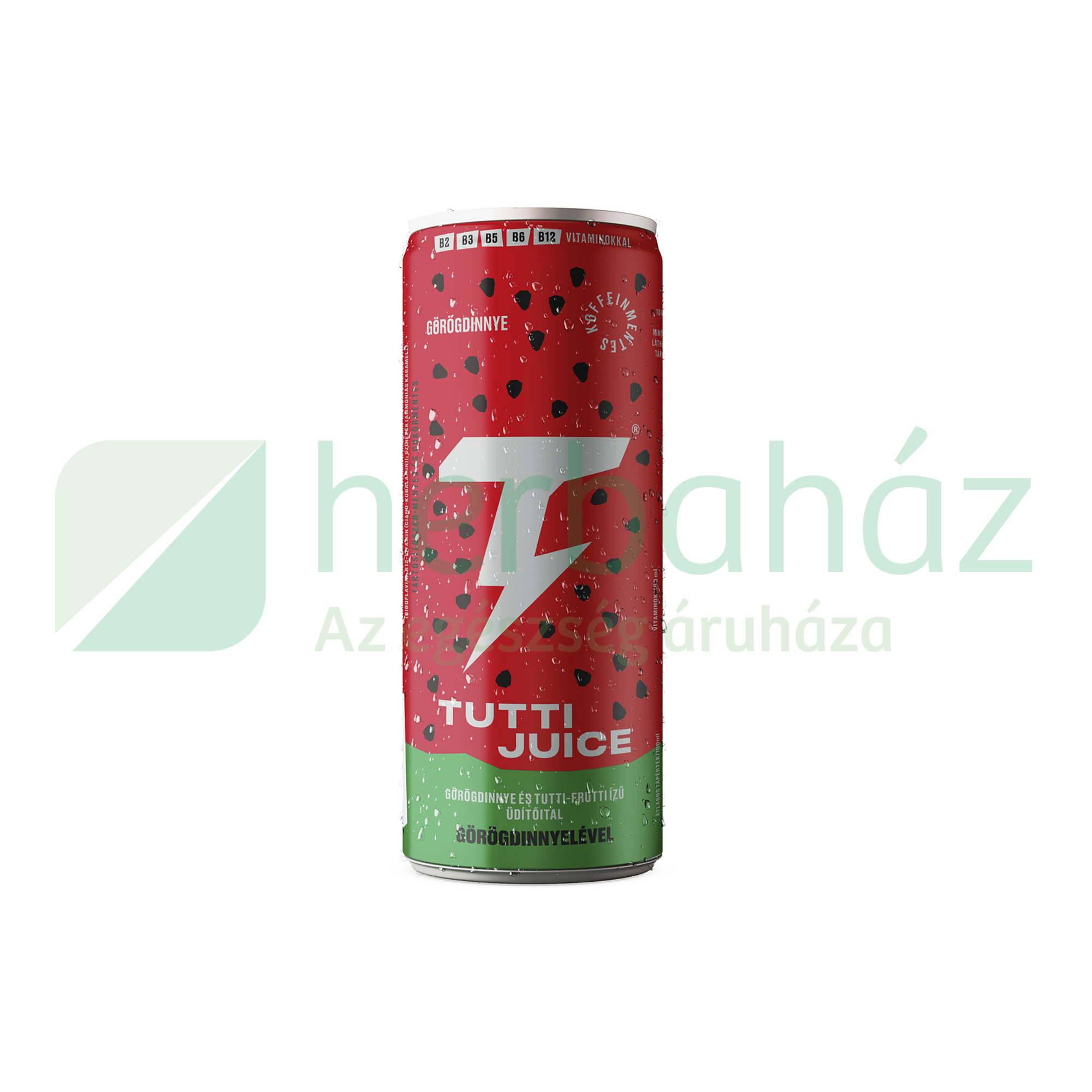 TUTTI JUICE GÖRÖGDINNYE ÜDÍTŐITAL 250ML DRS+50FT BETÉTDÍJ