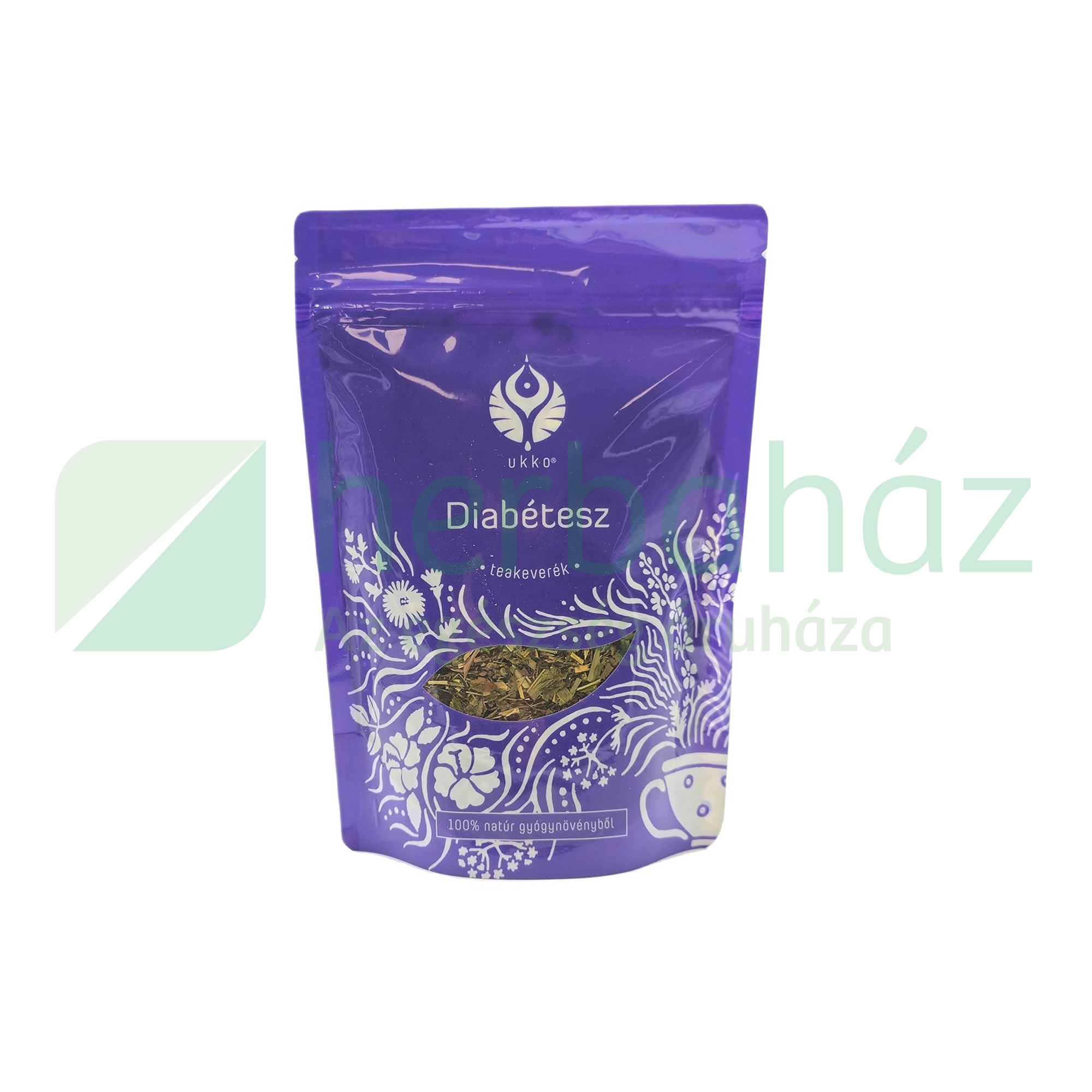 UKKO DIABÉTESZ TEAKEVERÉK 120G