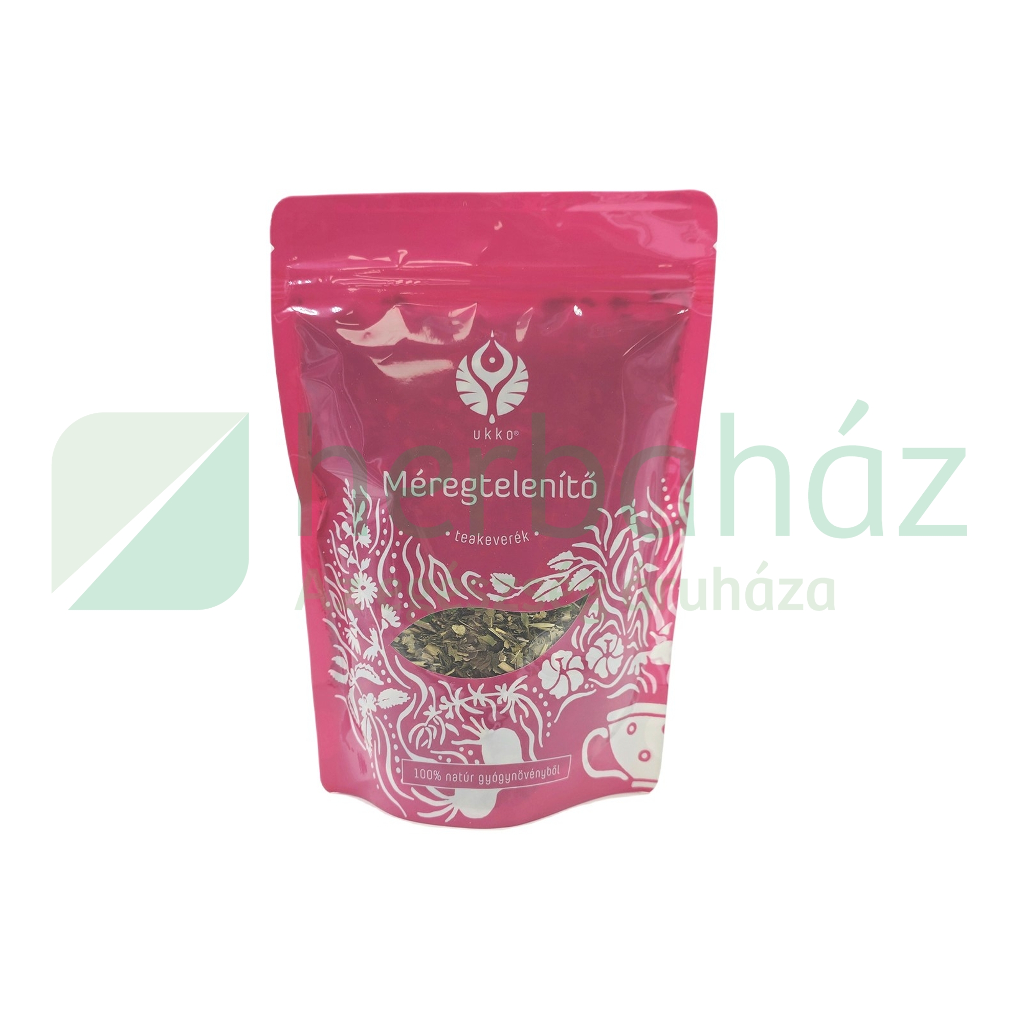 UKKO MÉREGTELENÍTŐ TEAKEVERÉK 140G