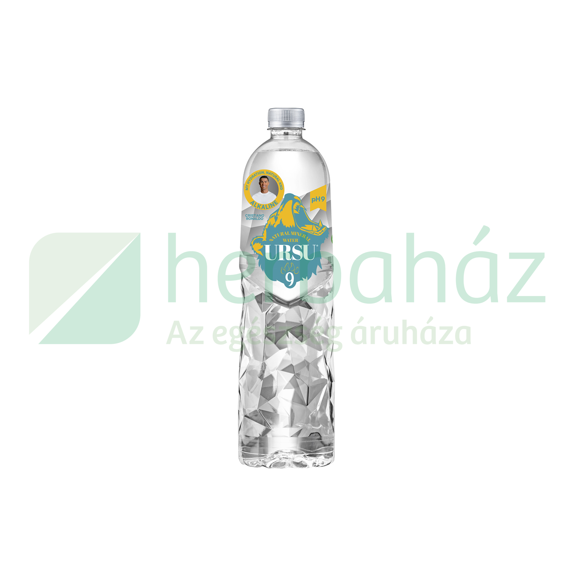 URSU9 TERMÉSZETESEN LÚGOS ÁSVÁNYVÍZ 1500ML DRS+50FT BETÉTDÍJ