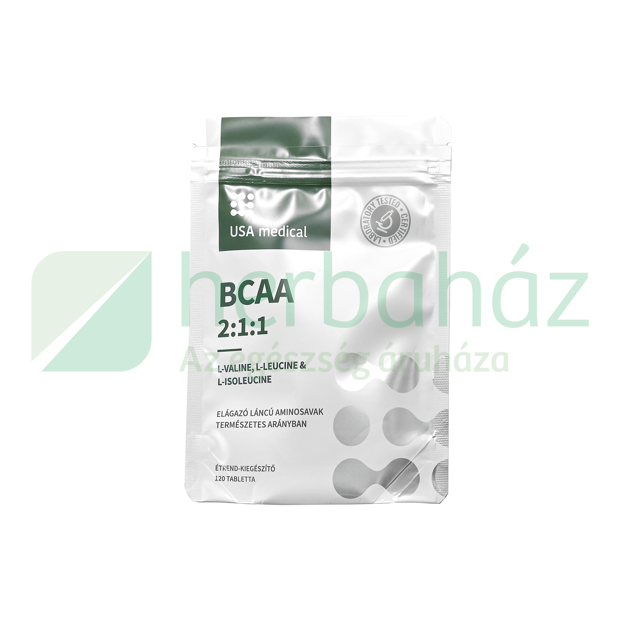 USA MEDICAL BCAA 2:1:1 TABLETTA 120DB