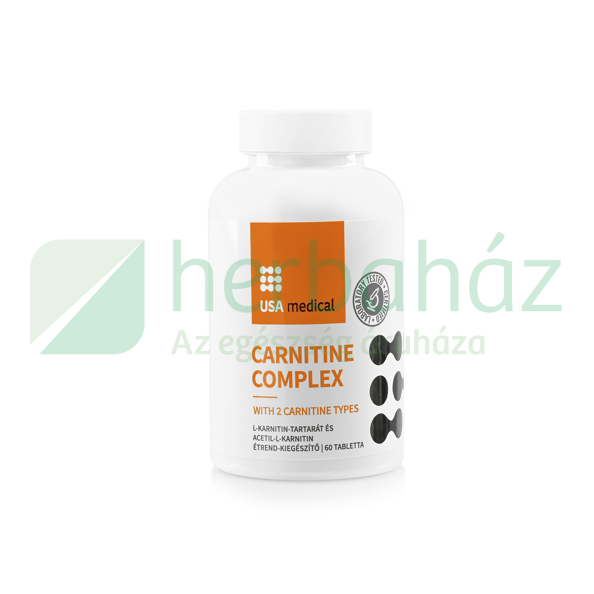 USA MEDICAL CARNITINE COMPLEX TABLETTA 60DB