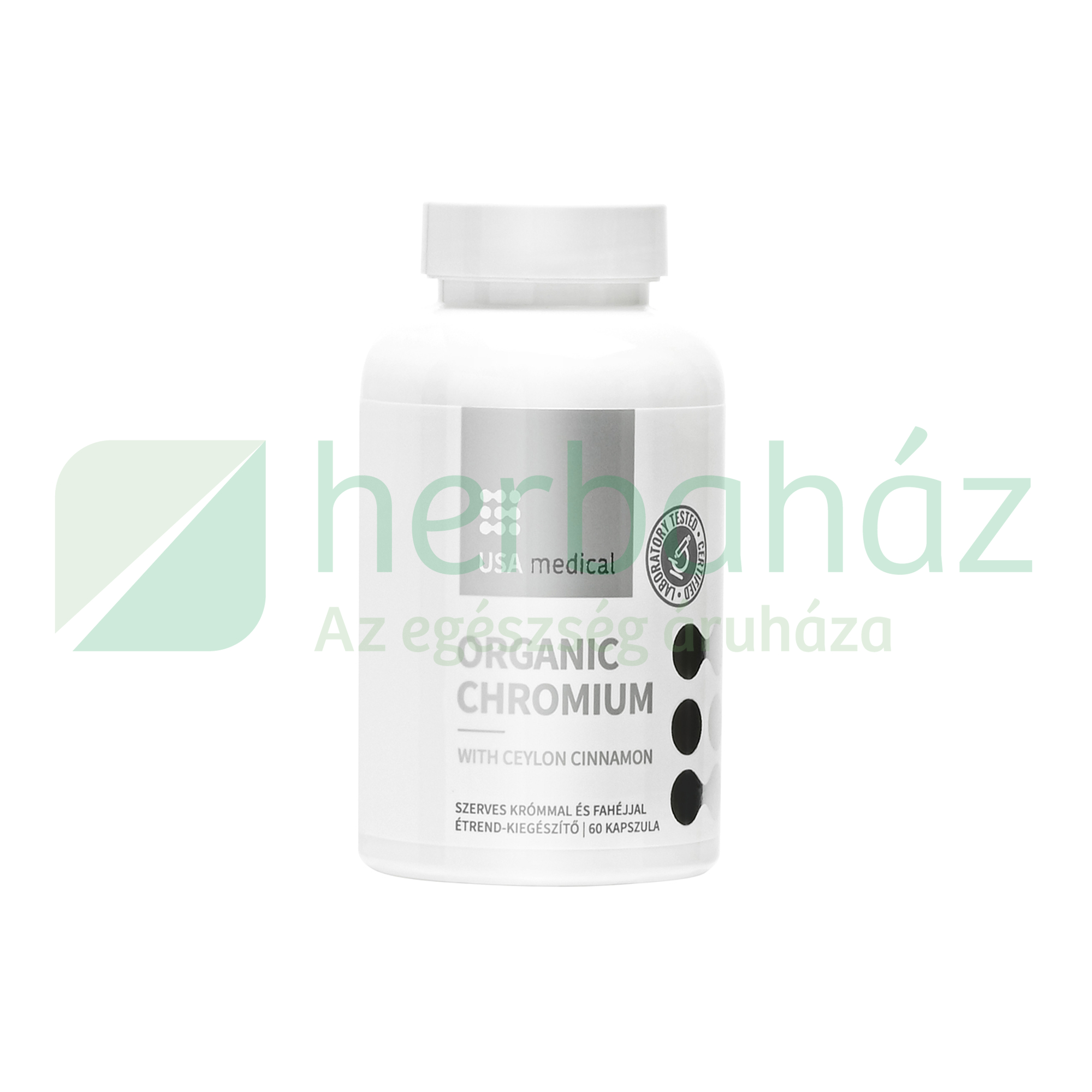 USA MEDICAL CHROMIUM COMPLEX KAPSZULA 60DB