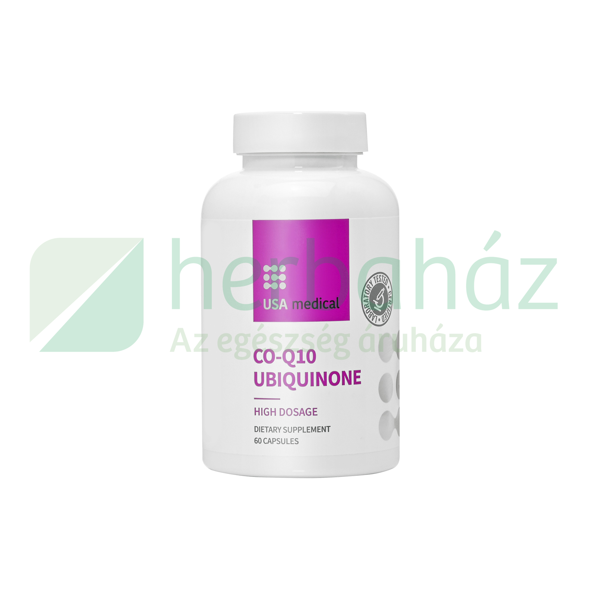USA MEDICAL CO-Q10 UBIQUINONE KAPSZULA 60DB