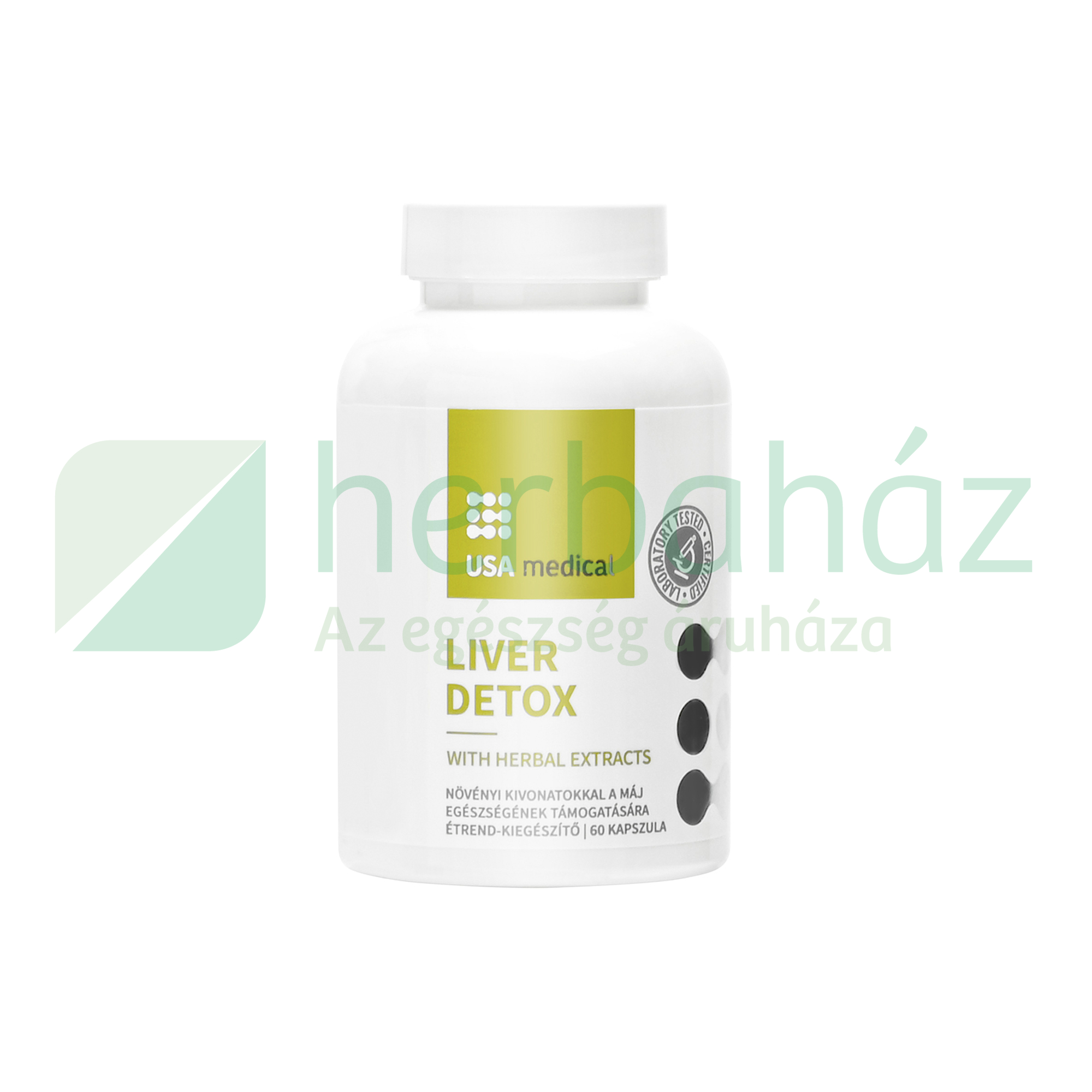 USA MEDICAL LIVER DETOX KAPSZULA 60DB