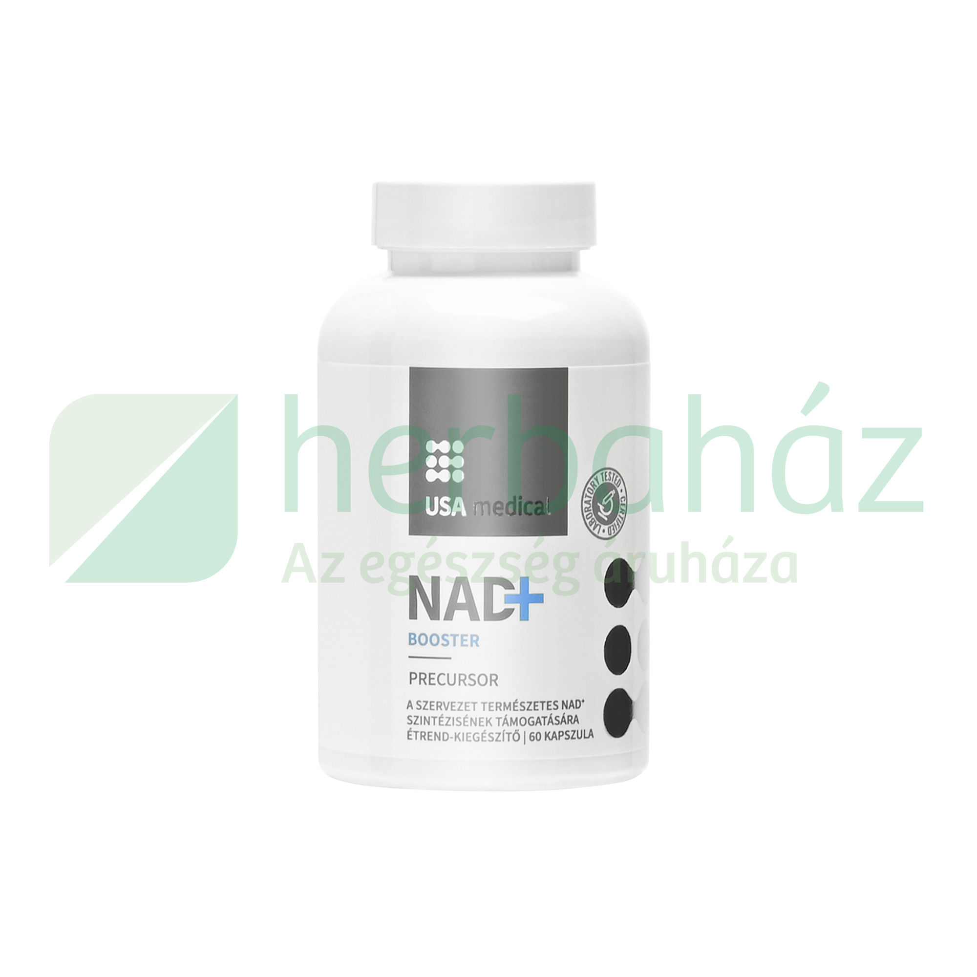 USA MEDICAL NAD+ BOOSTER PRECURSOR KAPSZULA 60DB