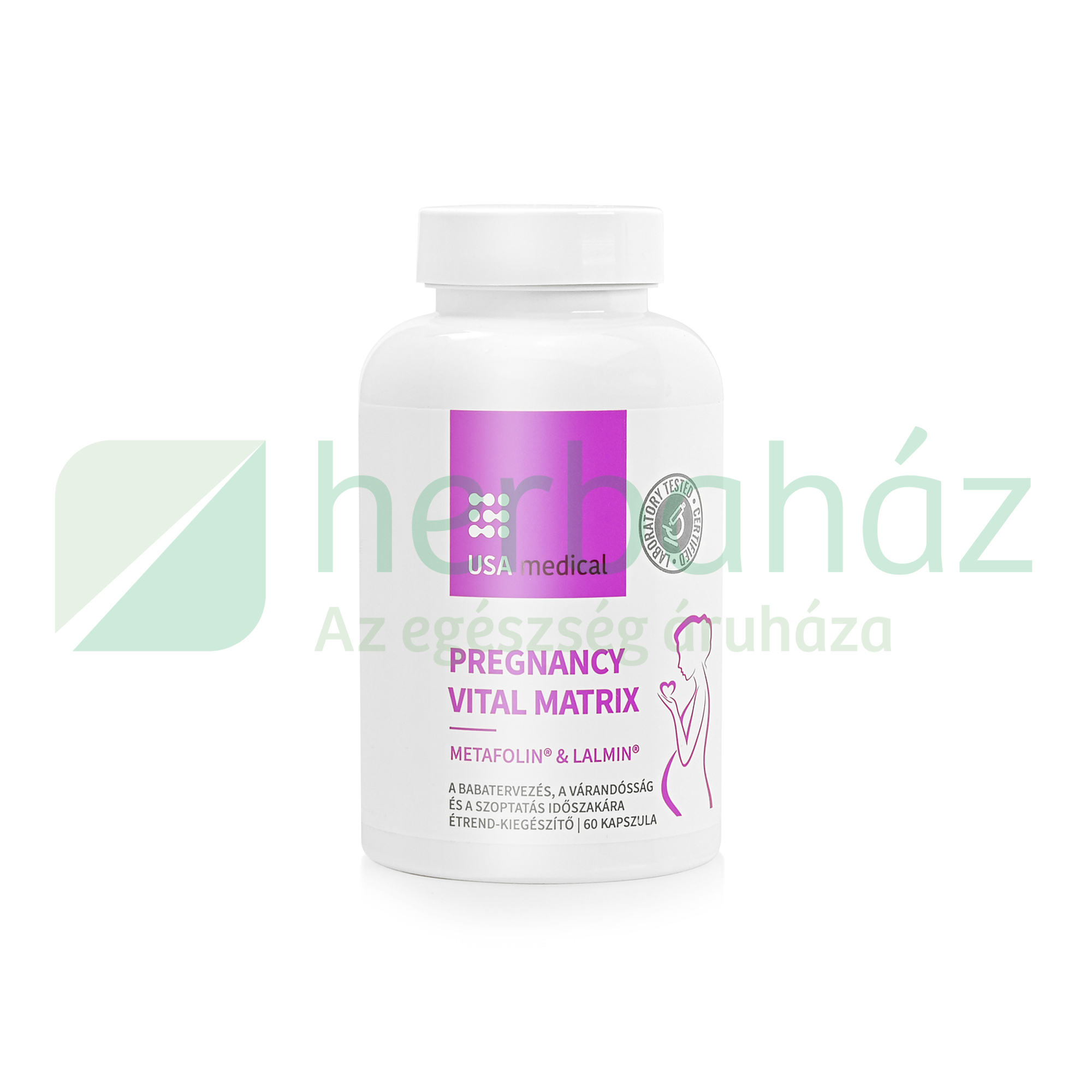 USA MEDICAL PREGNANCY VITAL MATRIX KAPSZULA 60DB