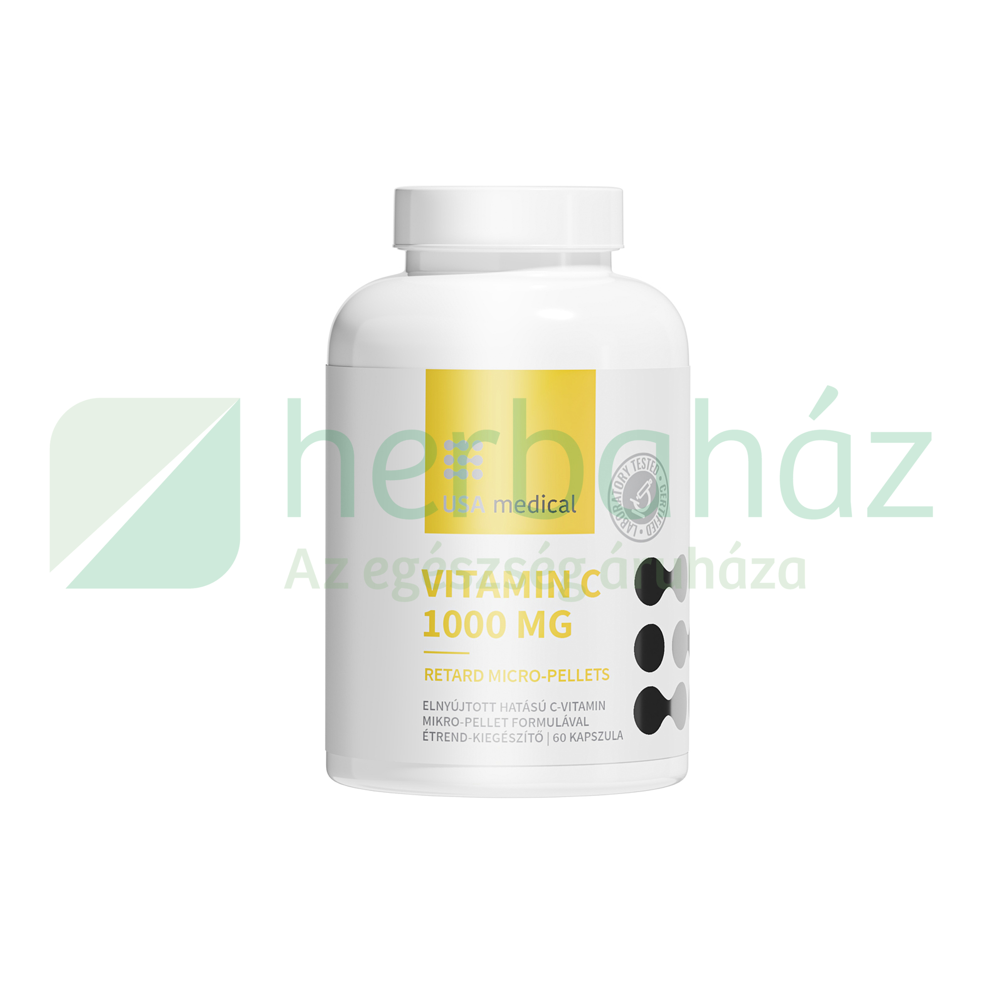 USA MEDICAL VITAMIN C 1000MG RETARD KAPSZULA 60DB