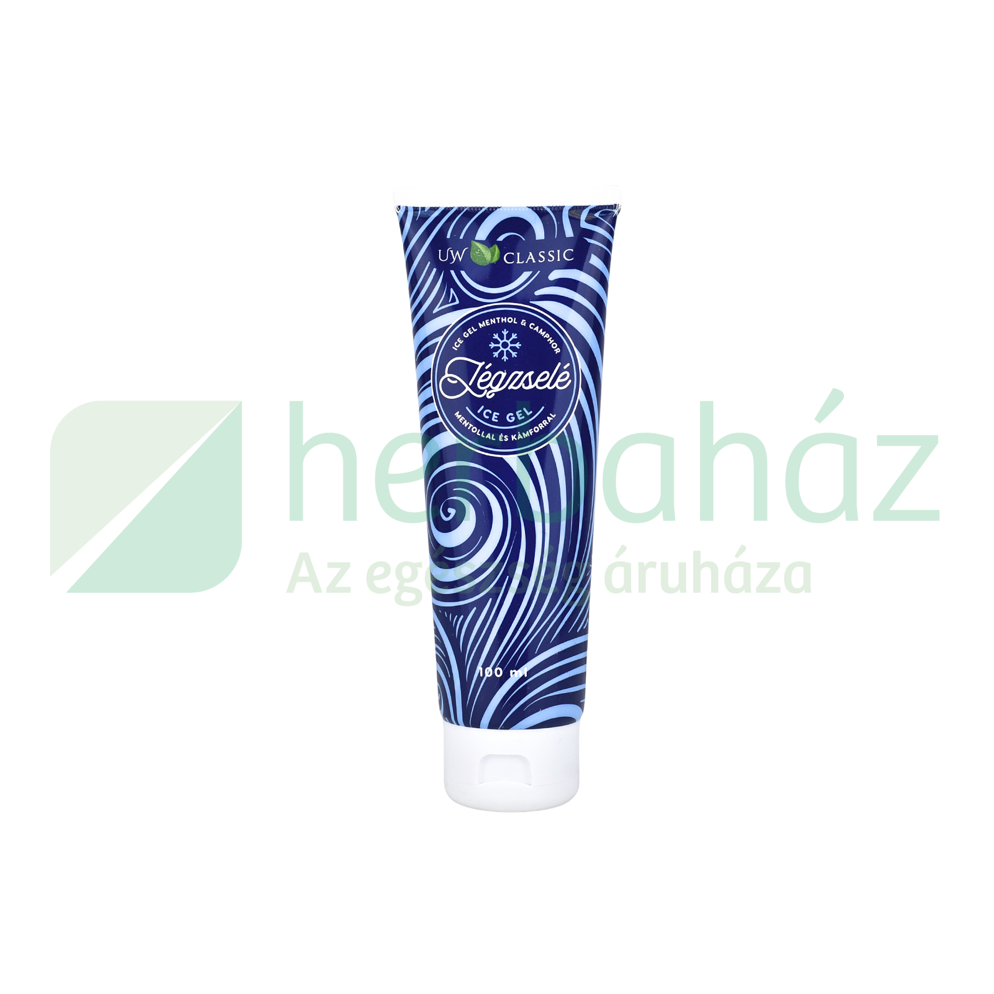 UW CLASSIC JÉGZSELÉ TUBUS 100ML