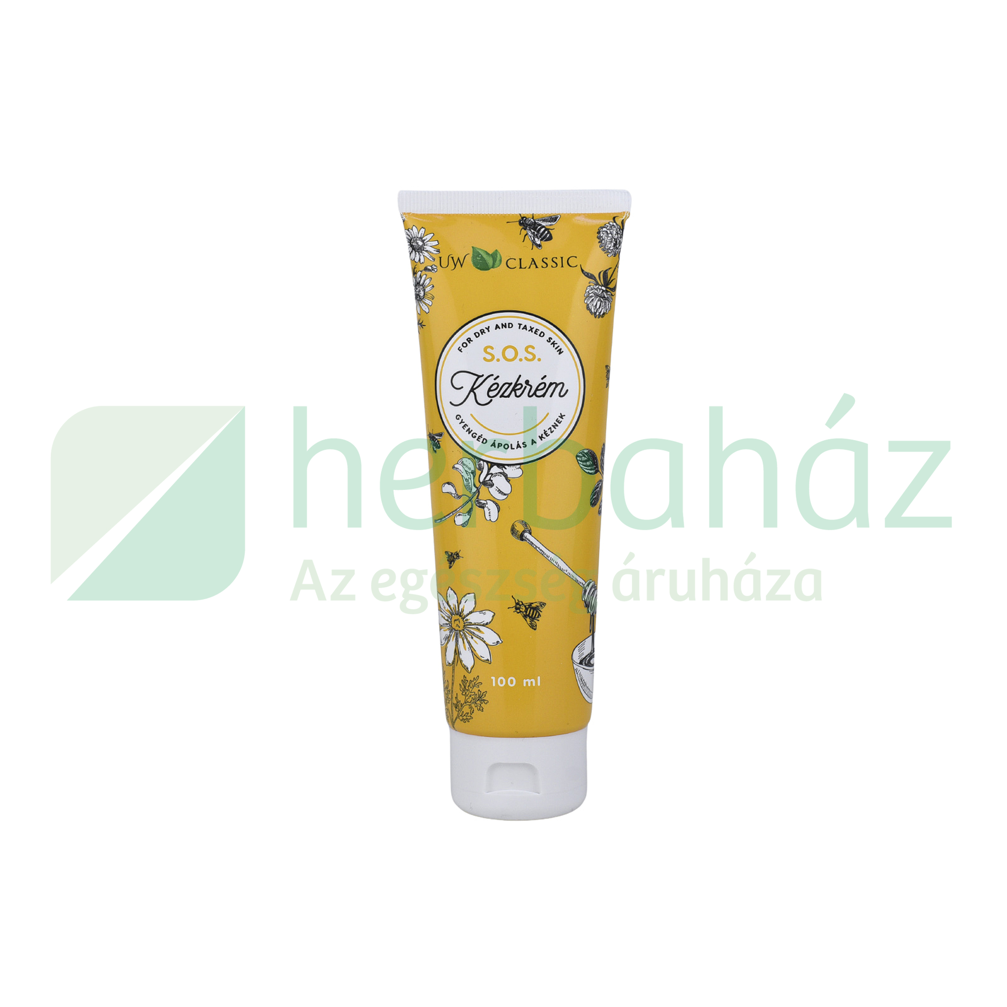 UW CLASSIC SOS KÉZKRÉM UREÁVAL TUBUS 100ML