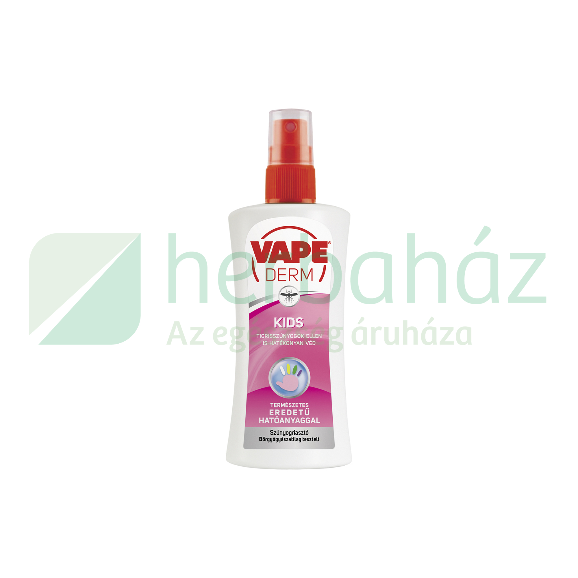 VAPE DERM KIDS SZÚNYOG- ÉS KULLANCSRIASZTÓ PERMET 100ML