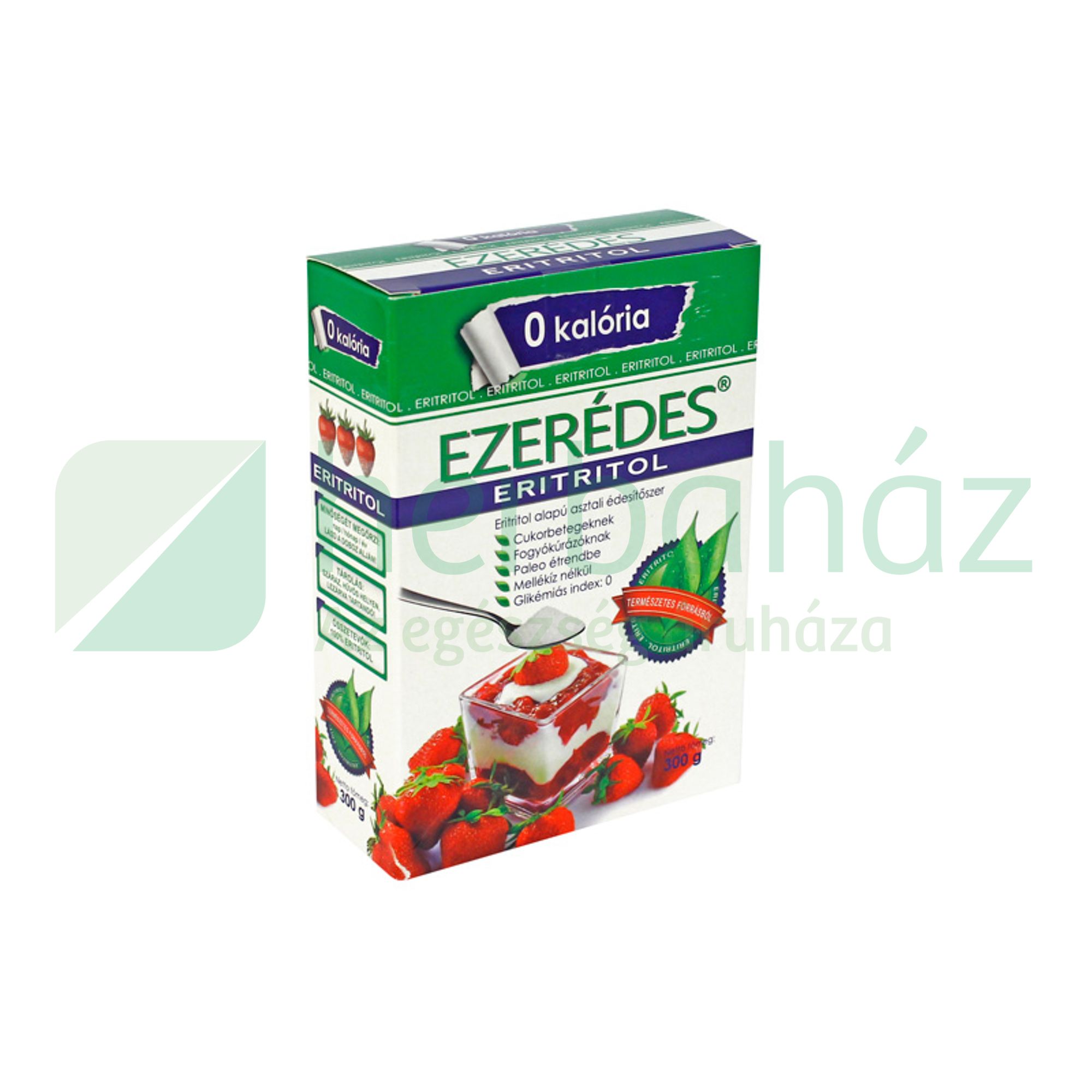 EZERÉDES ERITRITOL 300G