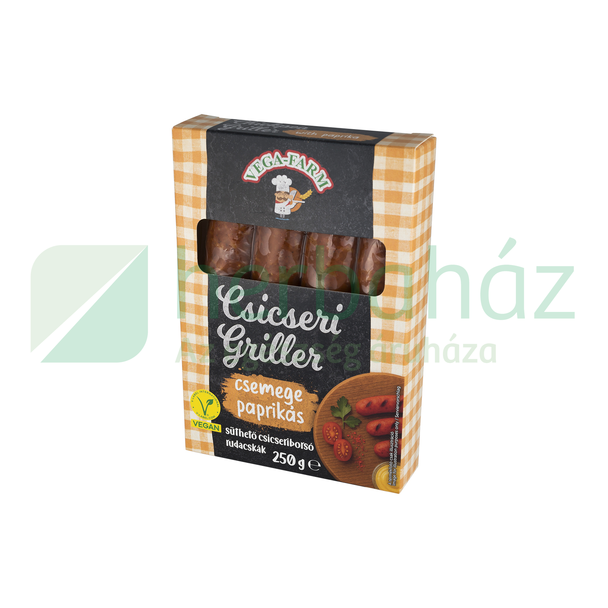VEGA FARM CSICSERI GRILLER CSEMEGE 250G [H]