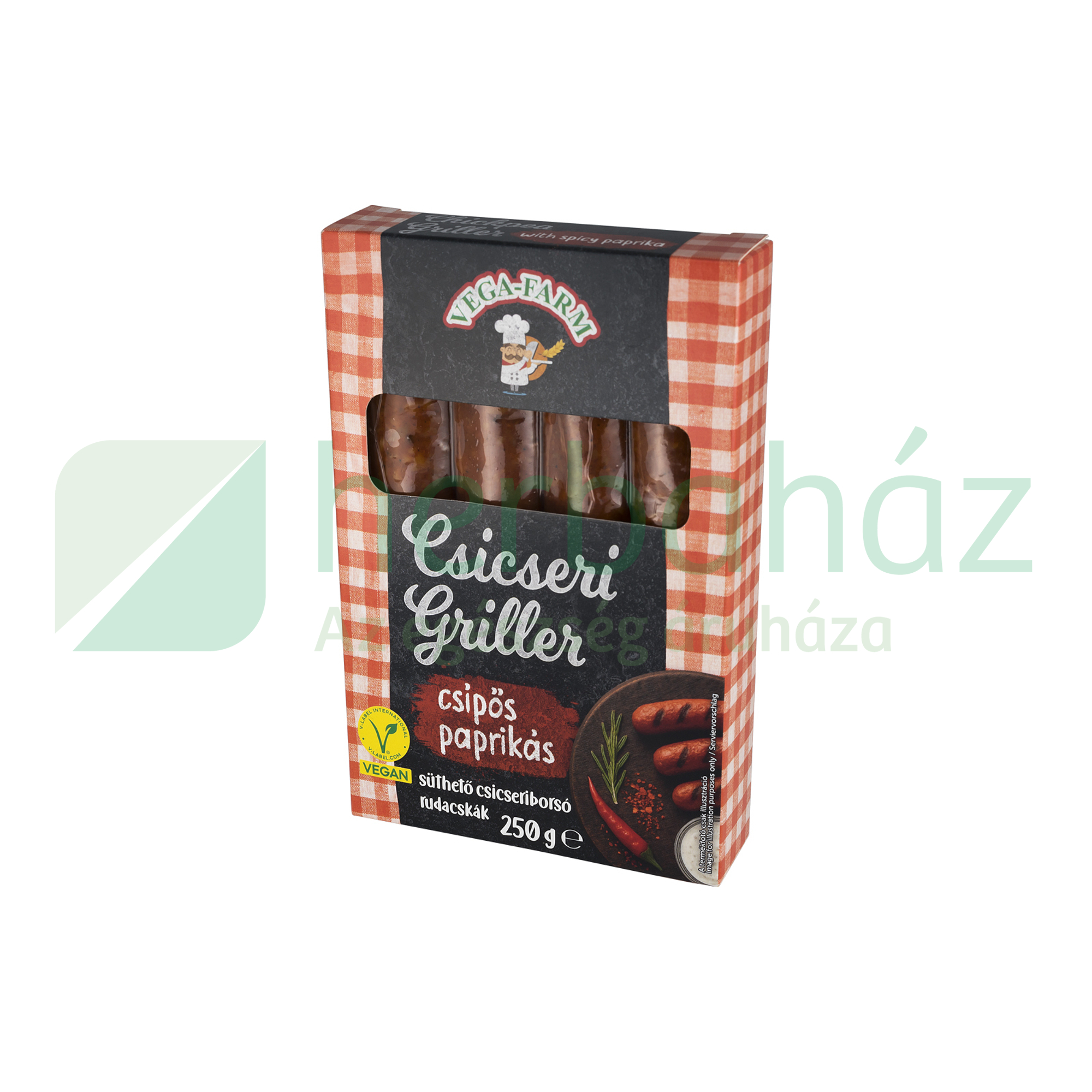 VEGA FARM CSICSERI GRILLER CSÍPŐS 250G [H]