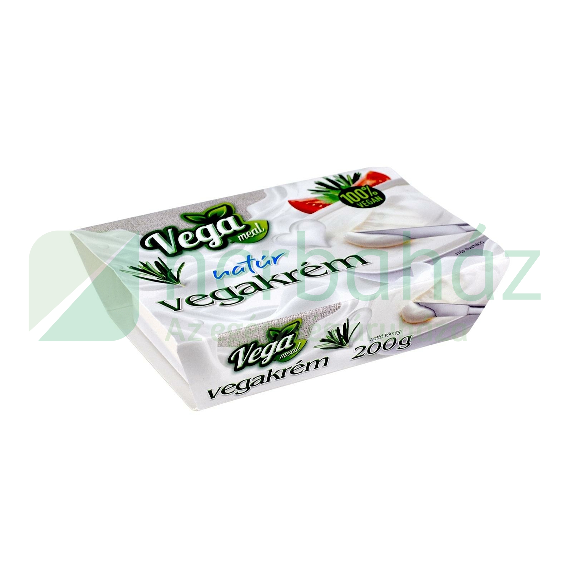 VEGA MEAL VEGAKRÉM NATÚR 200G [H]