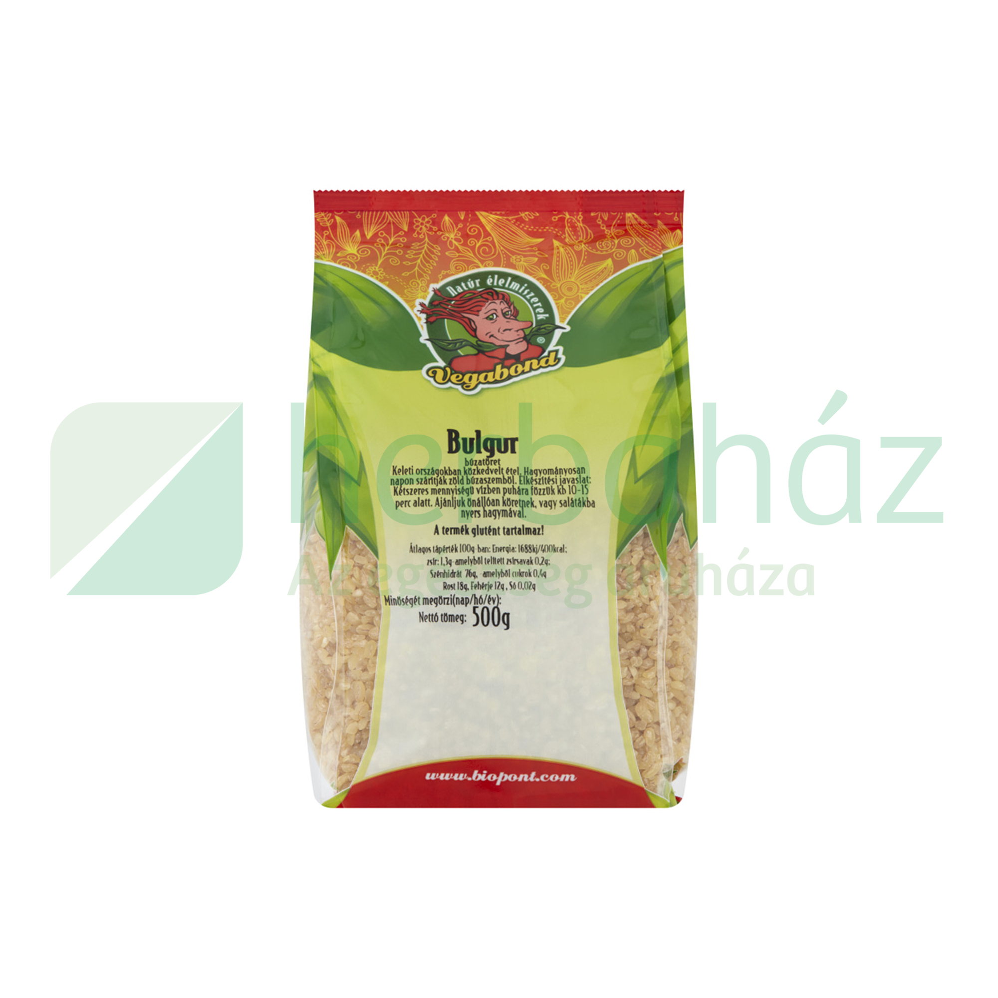 VEGABOND BULGUR 500G