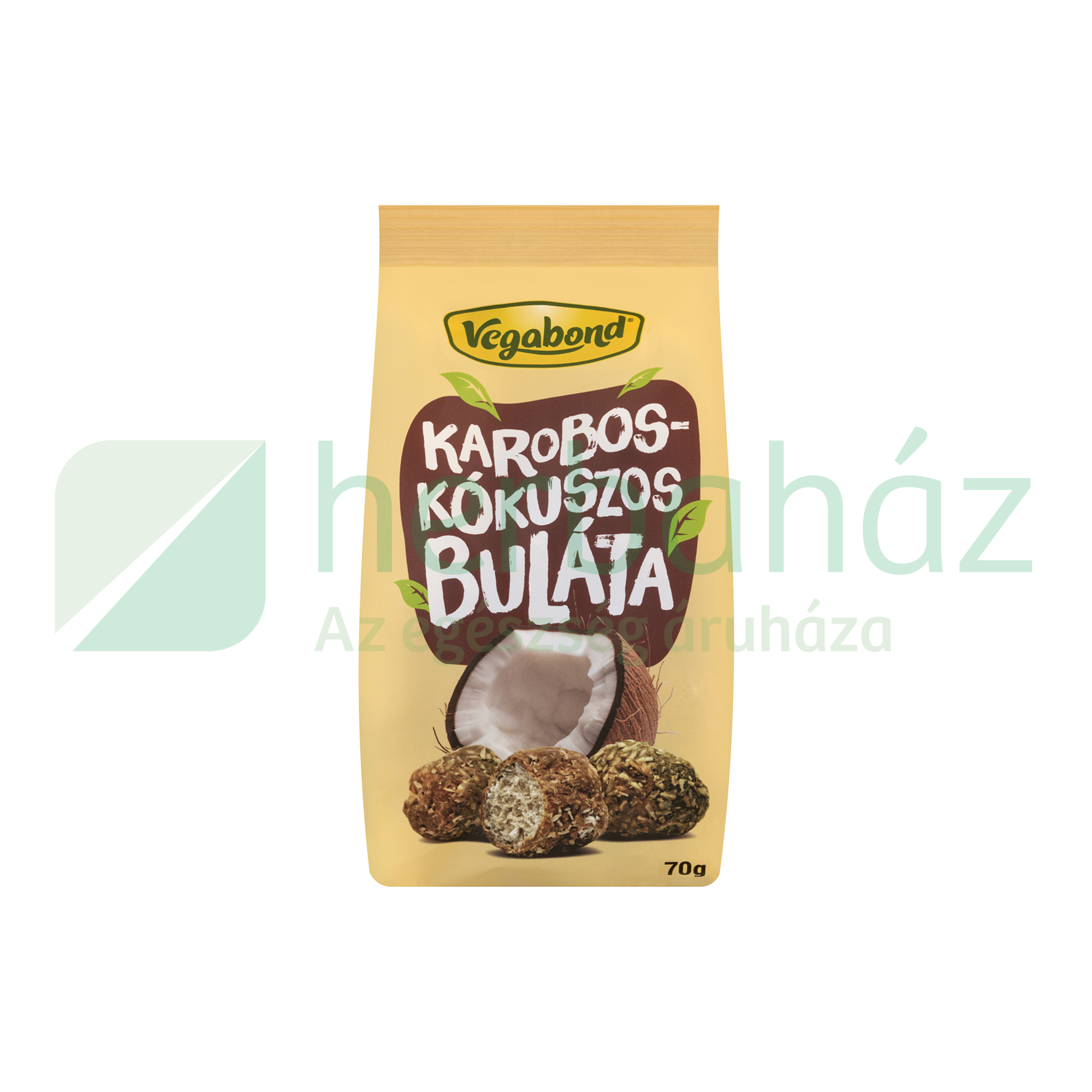 VEGABOND KAROBOS-KÓKUSZOS BULÁTA 70G