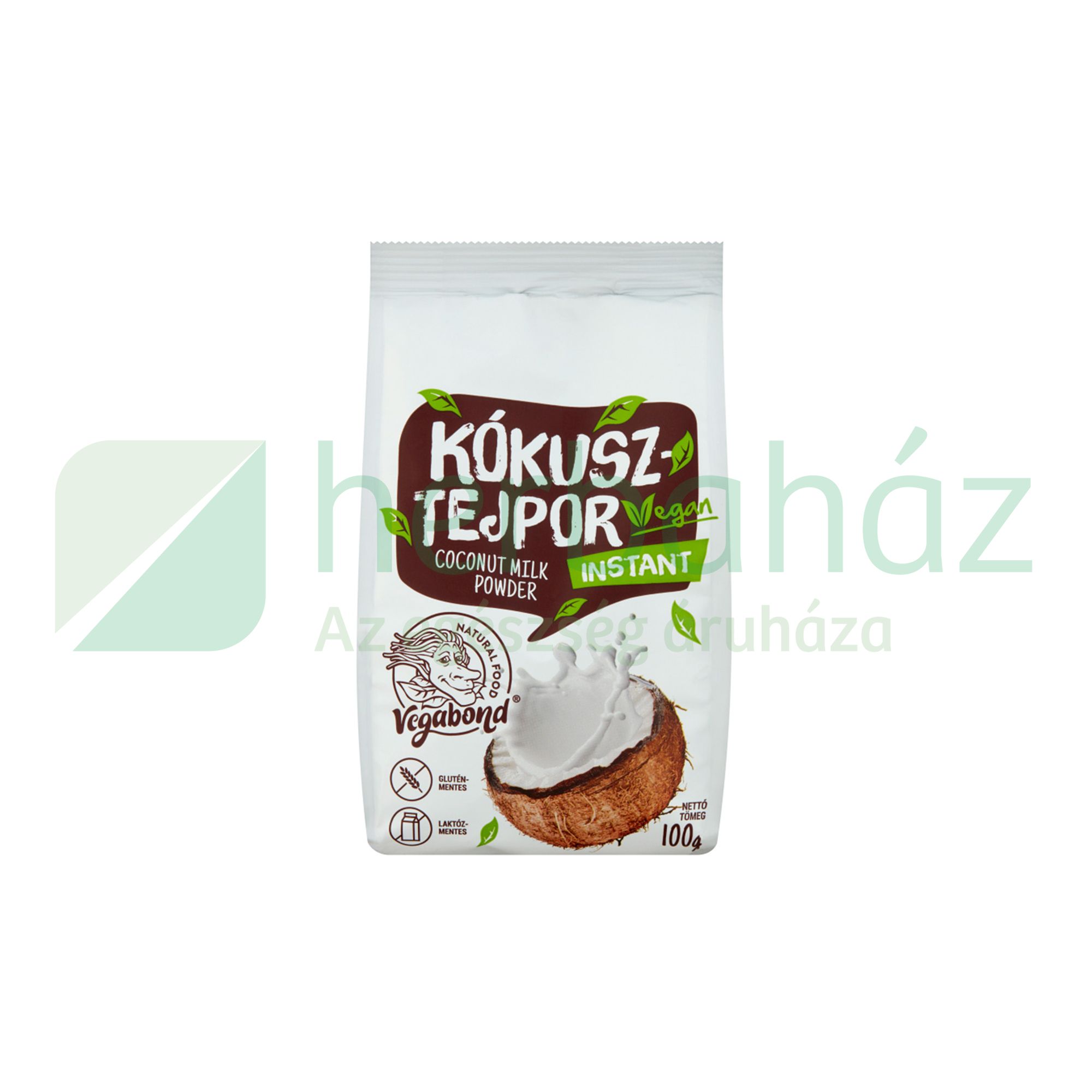 VEGABOND KÓKUSZTEJPOR 100G