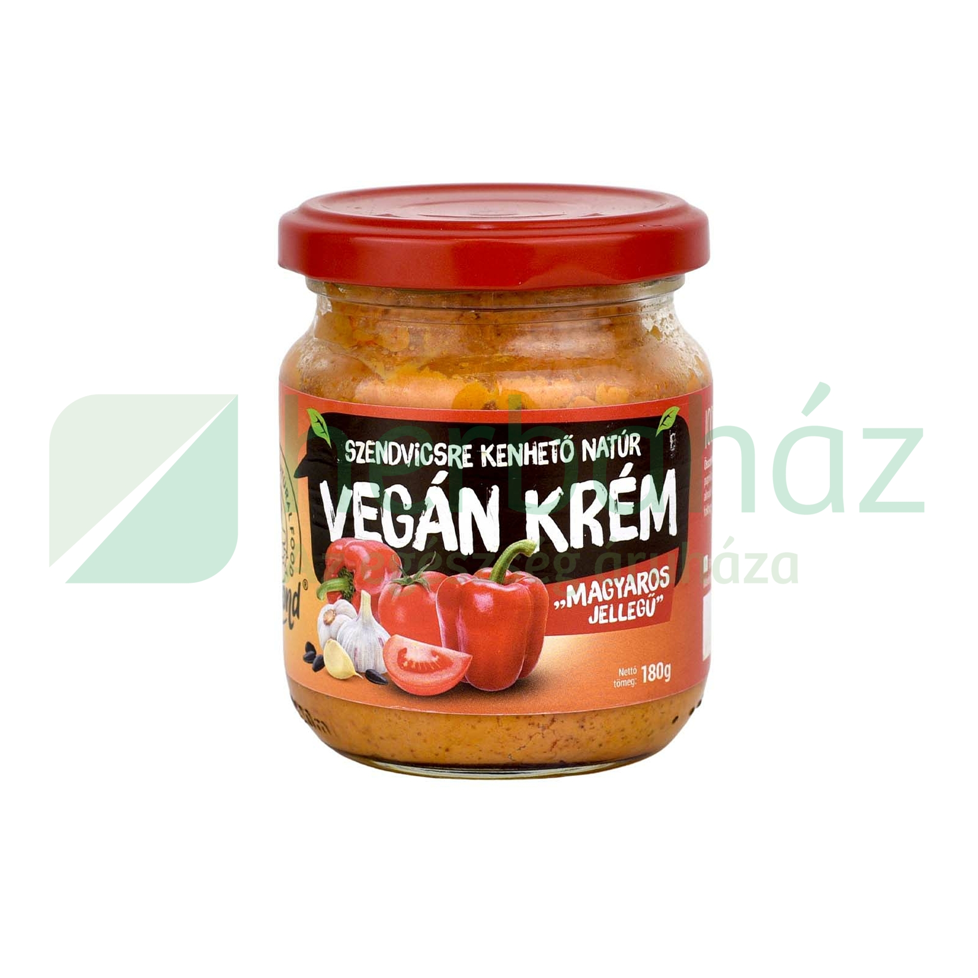 VEGABOND VEGÁN KRÉM MAGYAROS JELLEGŰ 180G