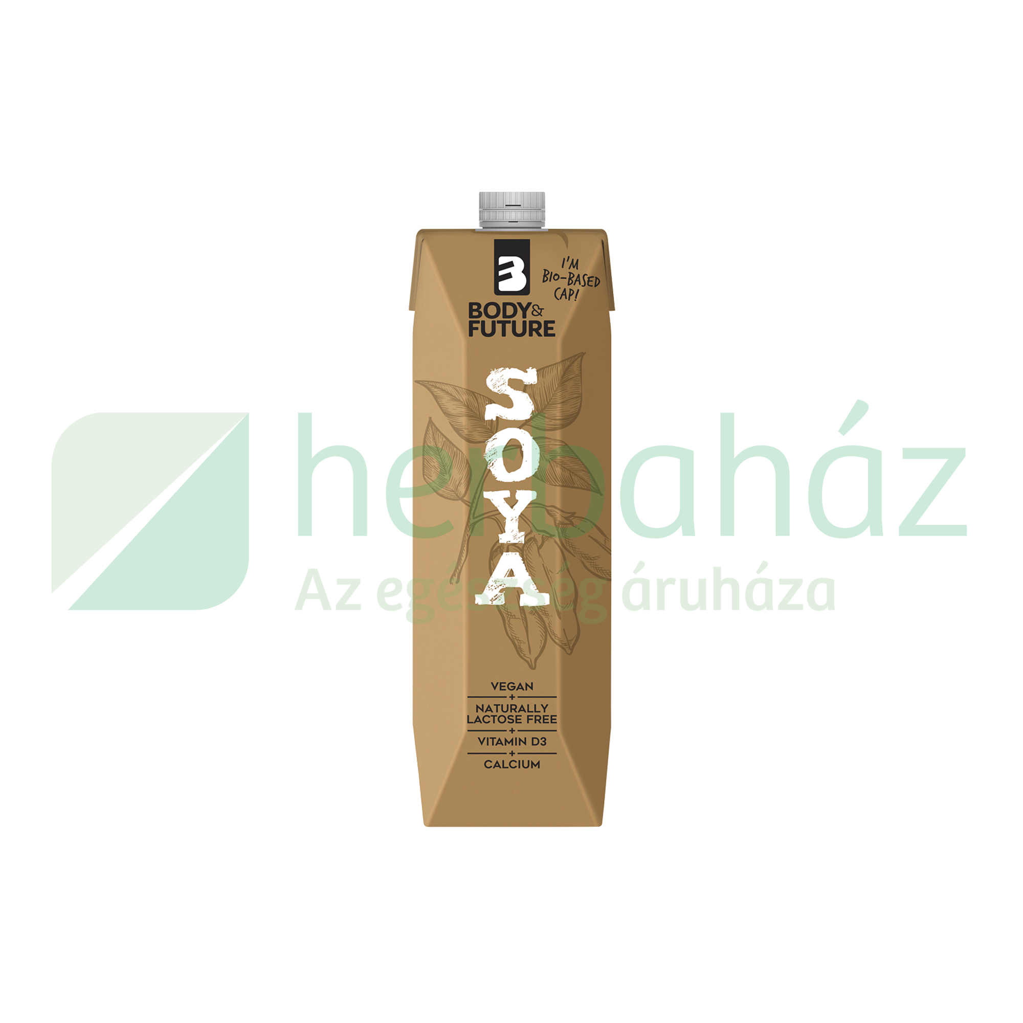 VEGÁN BODY&FUTURE SZÓJAITAL 1000ML