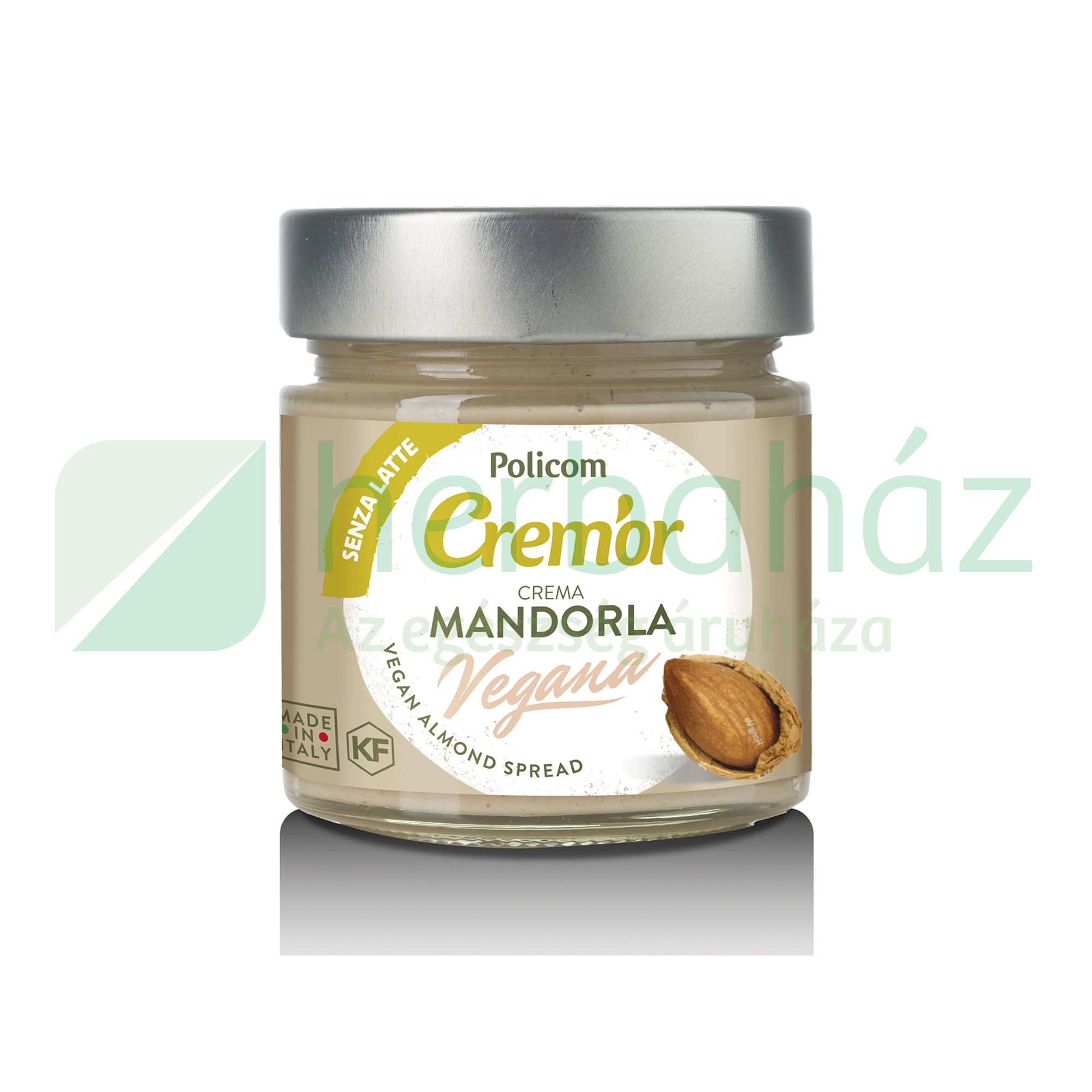 VEGÁN CREMOR MANDULAKRÉM 35% 240G