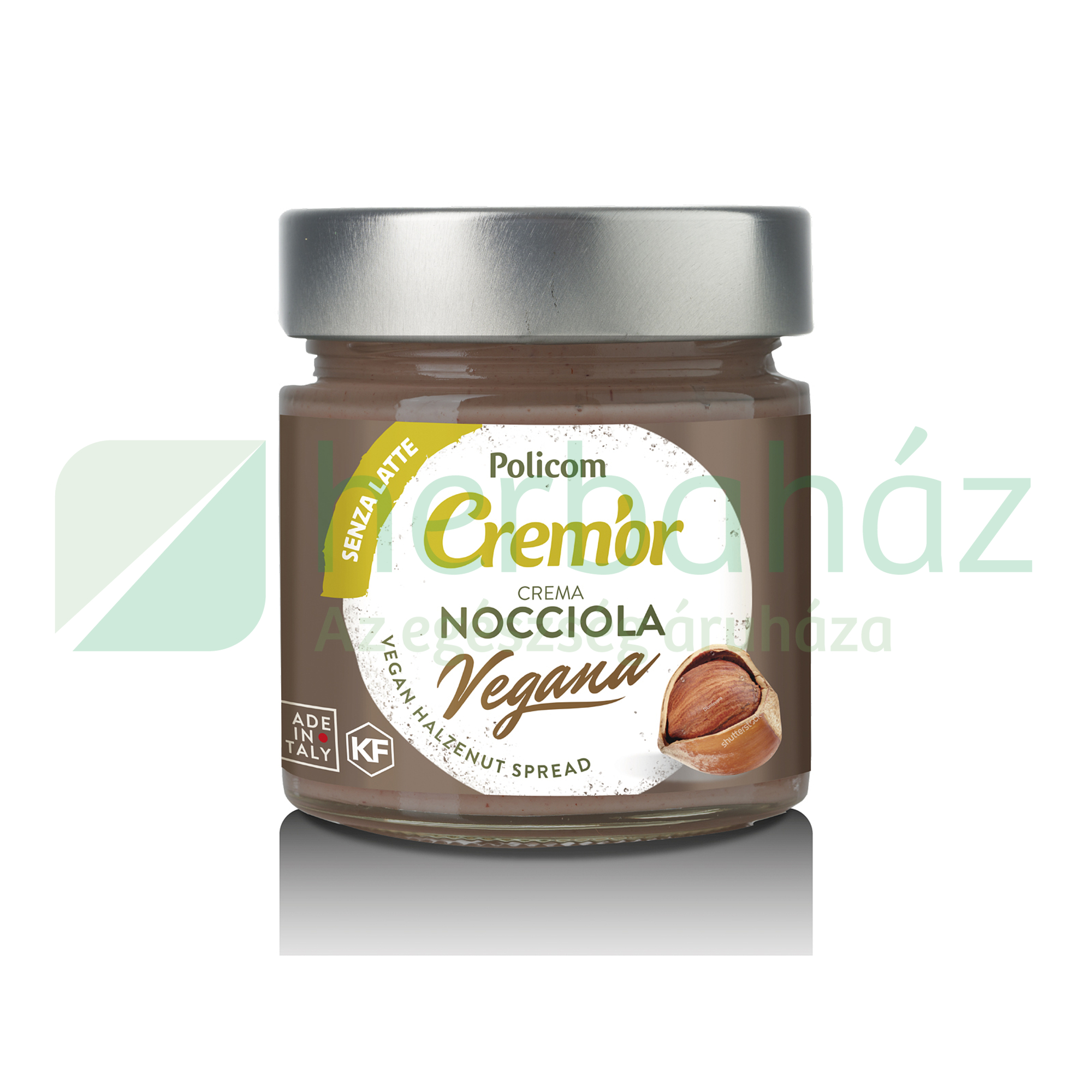 VEGÁN CREMOR MOGYORÓKRÉM 35% 240G