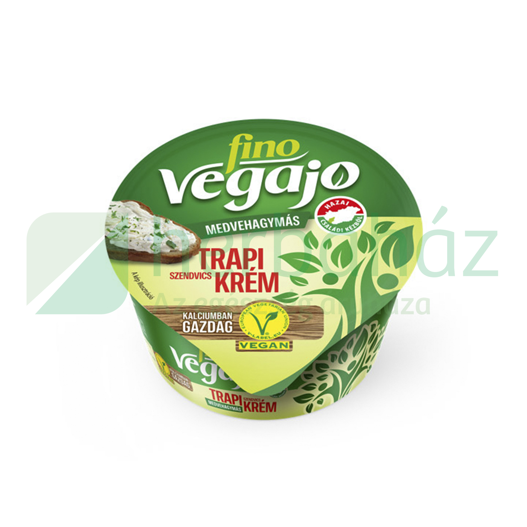 VEGAN FINO VEGAJÓ TRAPI SZENDVICSKRÉM MEDVEHAGYMÁVAL 150G[H]