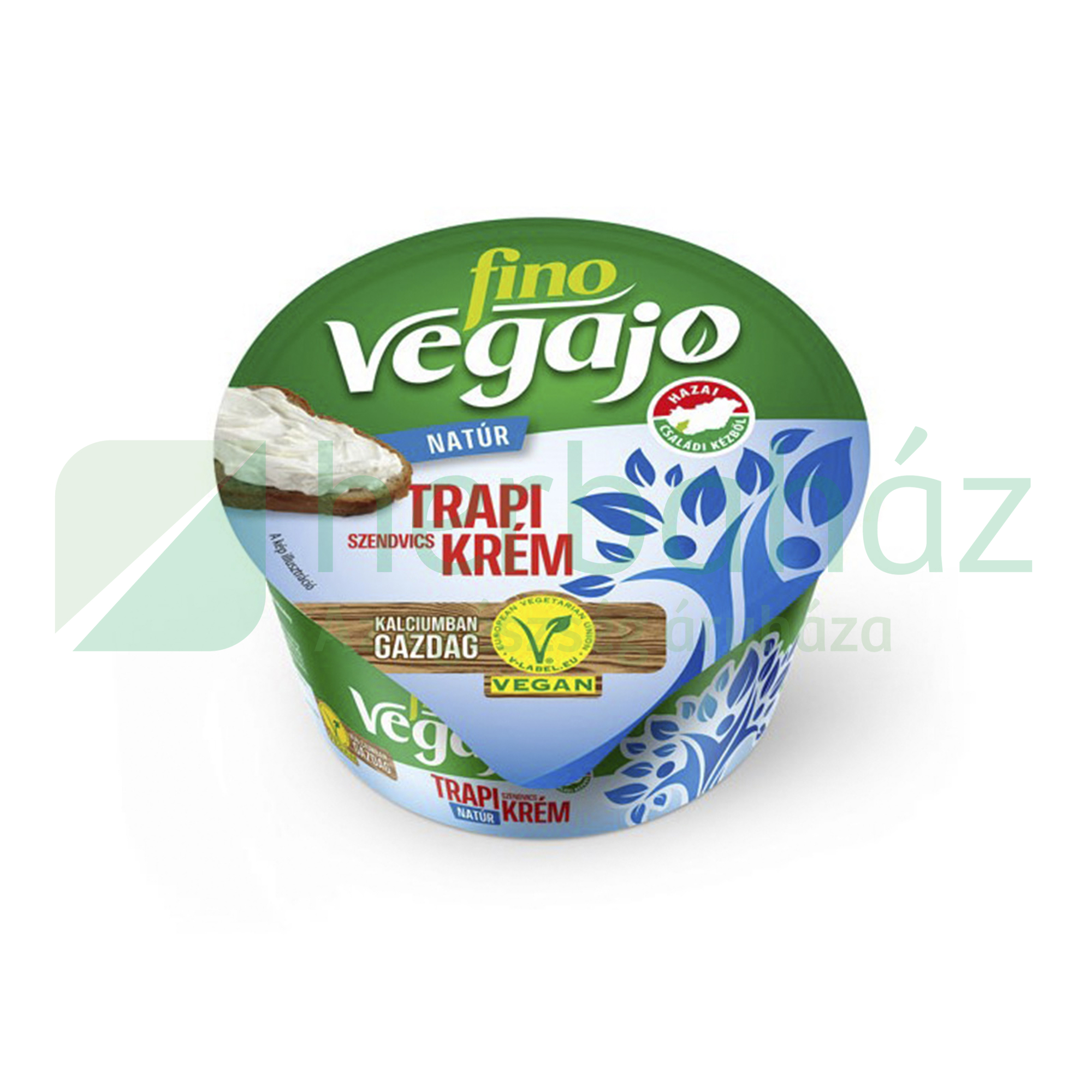 VEGAN FINO VEGAJÓ TRAPI SZENDVICSKRÉM NATÚR 150G[H]