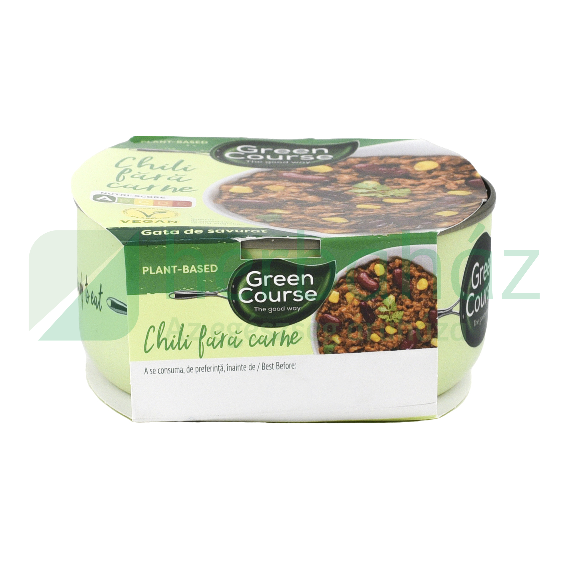 VEGAN GREEN COURSE CHILI CON CARNE KÉSZÉTEL 300G