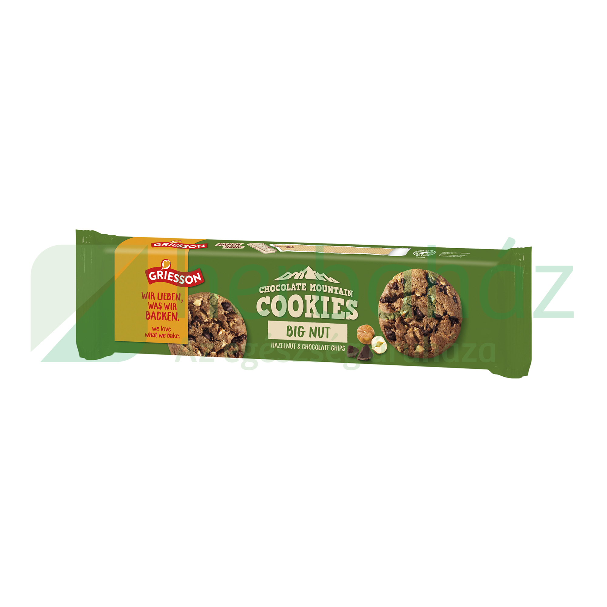 VEGAN GRIESSON COOKIES BIG NUT 150G