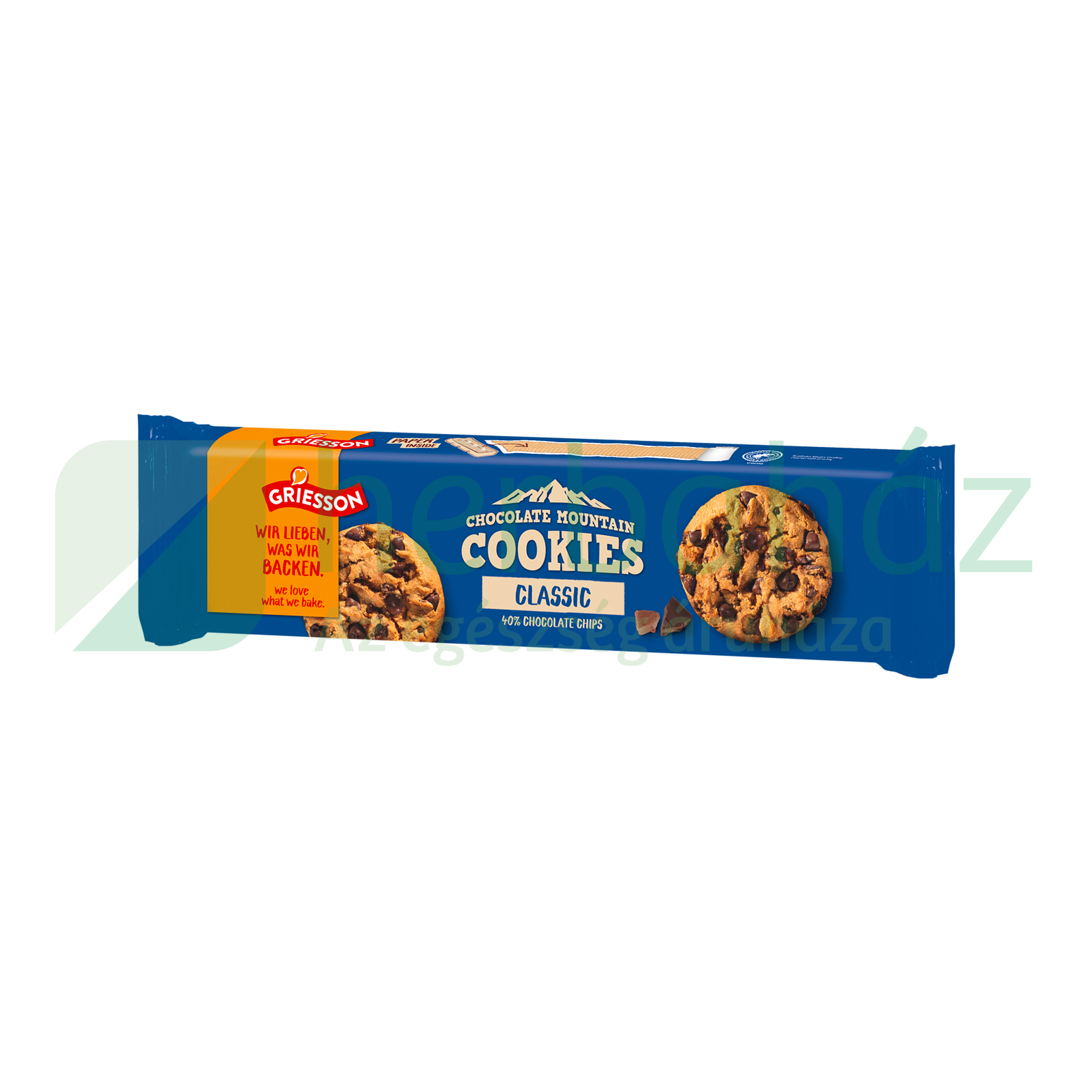 VEGAN GRIESSON COOKIES CLASSIC 150G