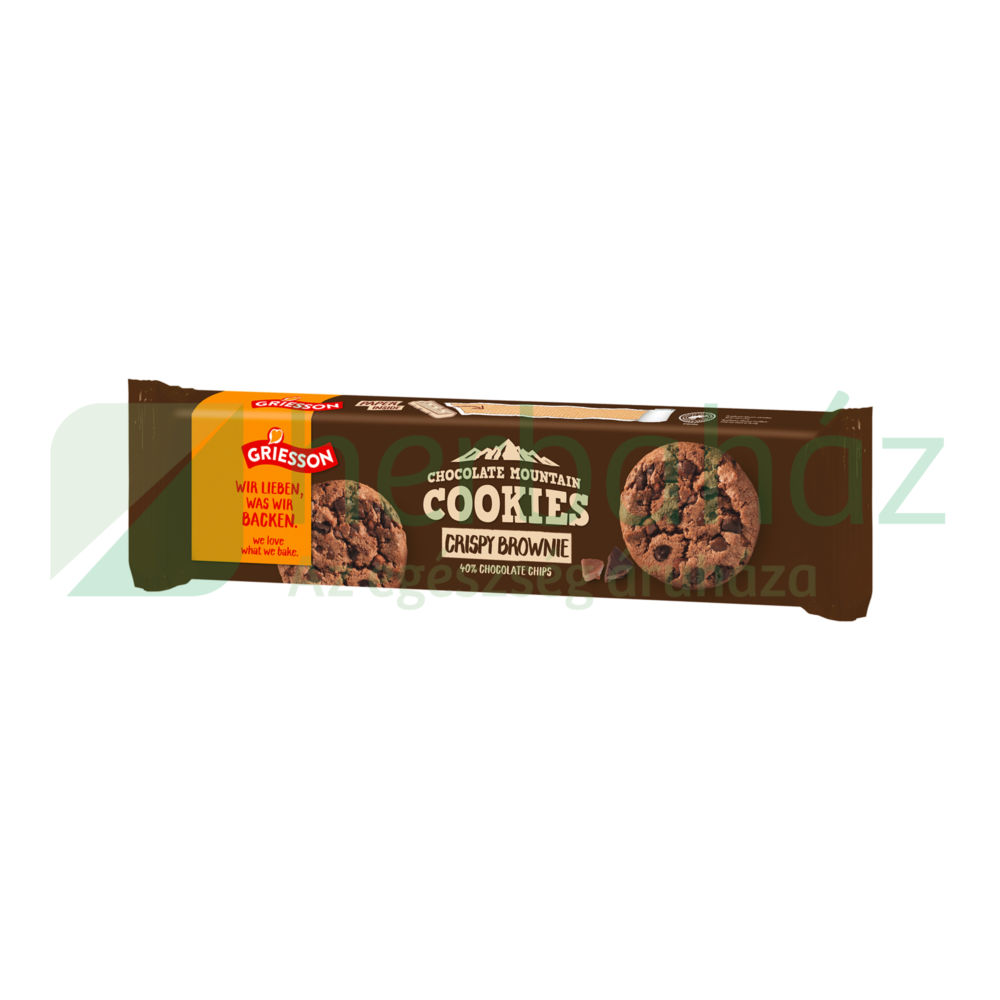 VEGAN GRIESSON COOKIES CRISPY BROWNIE 150G