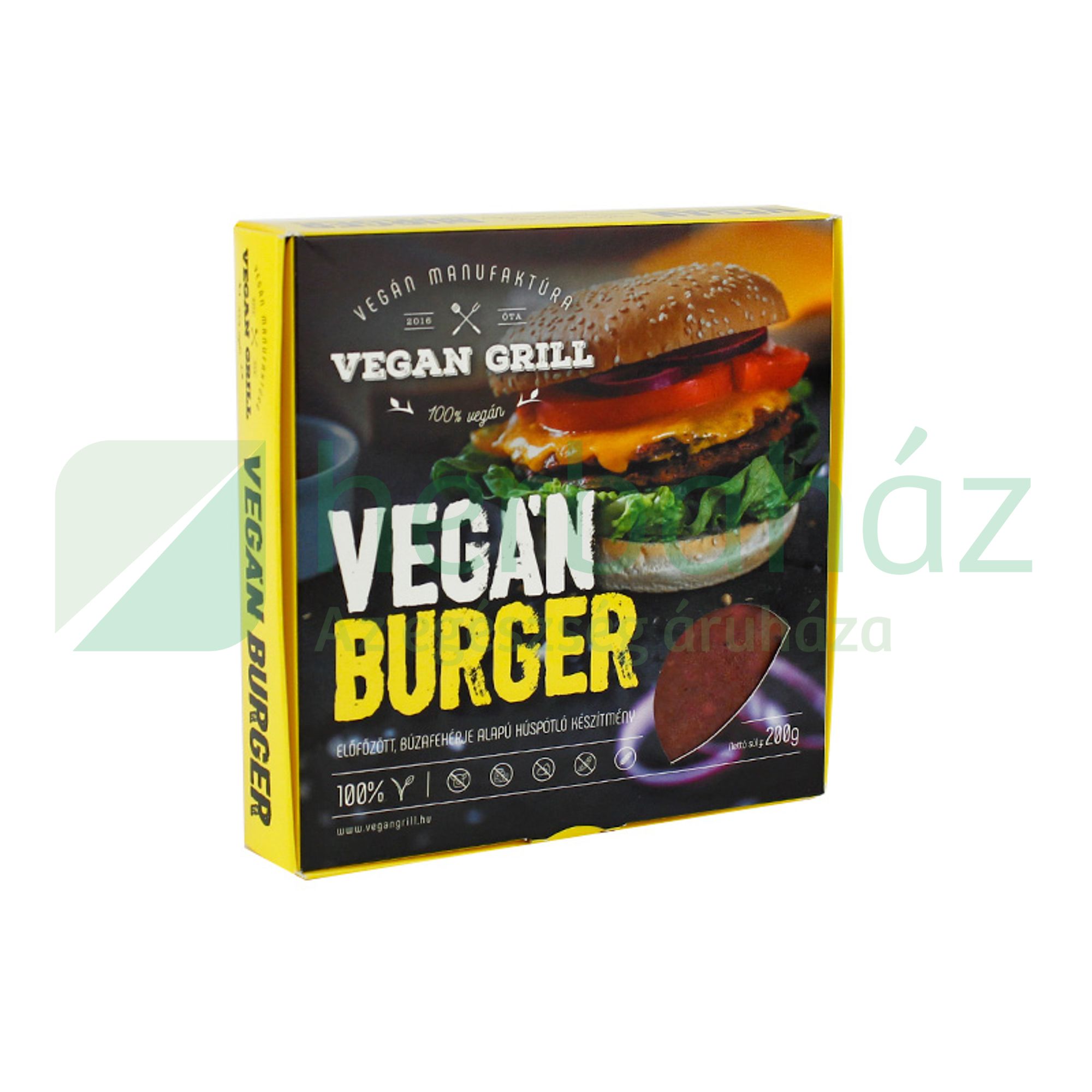 VEGÁN GRILL BURGER 200G [H]