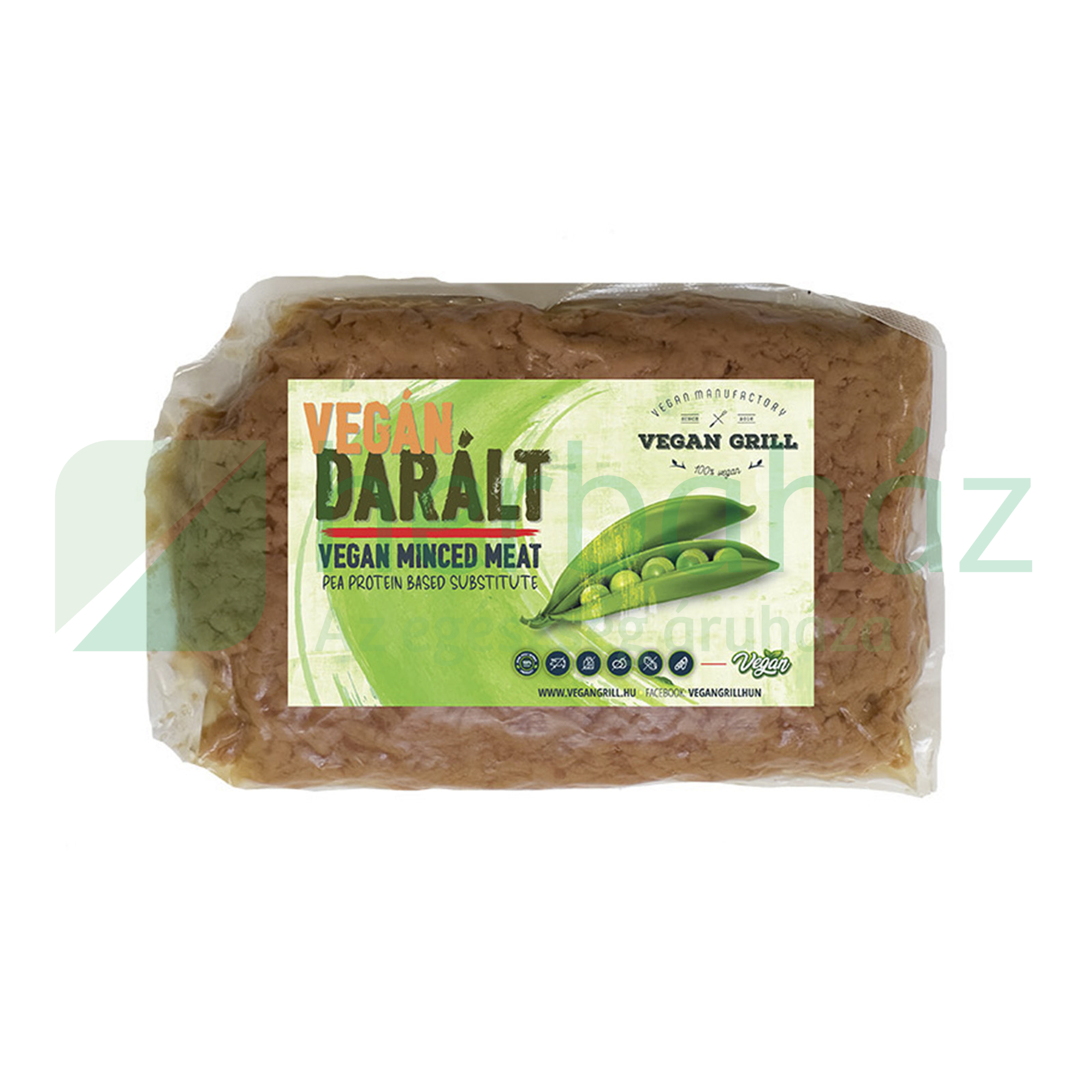 VEGÁN GRILL PEA MEAT VEGÁN DARÁLT HÚSPÓTLÓ 300G[H]