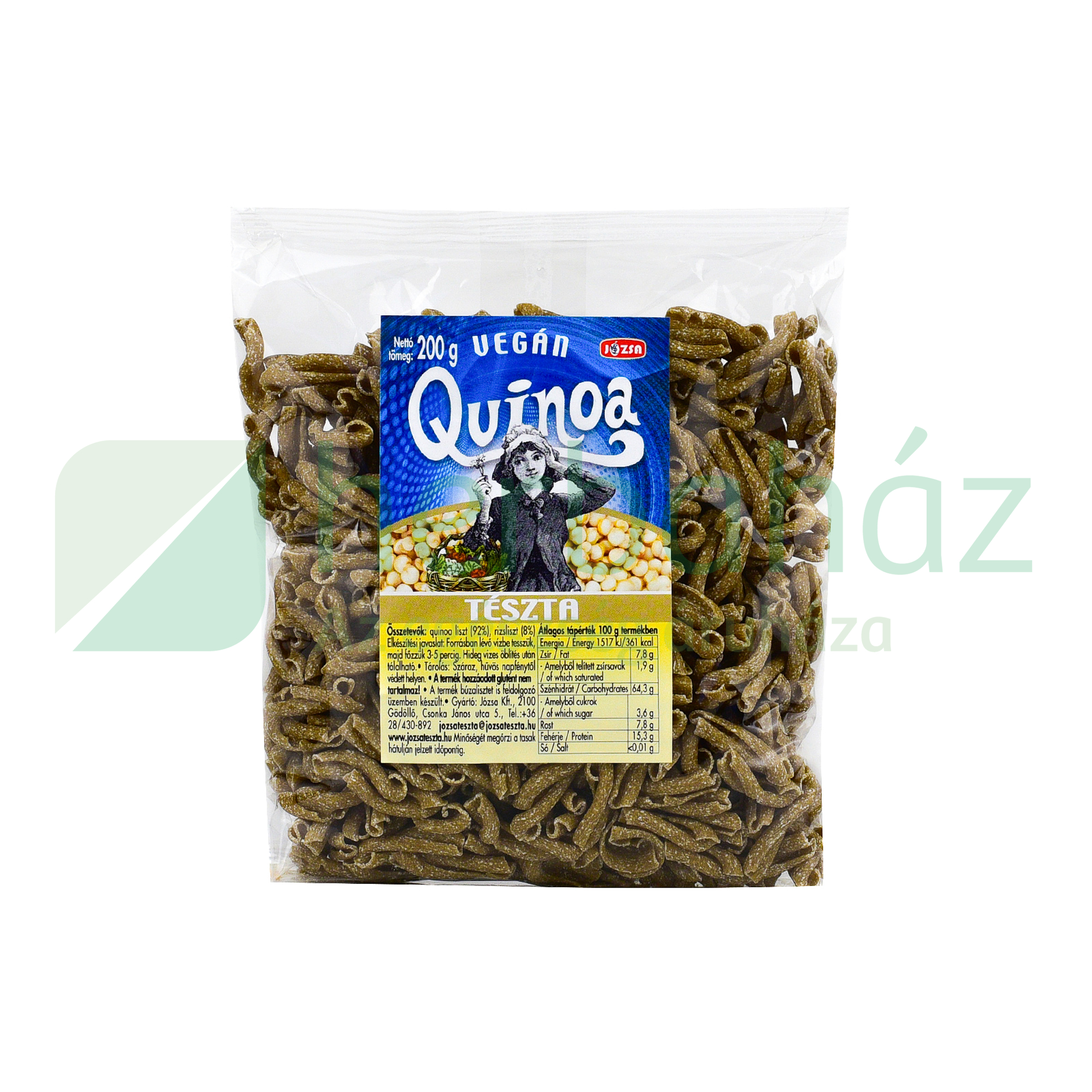 VEGÁN JÓZSA TÉSZTA QUINOA COPFOCSKA 200G