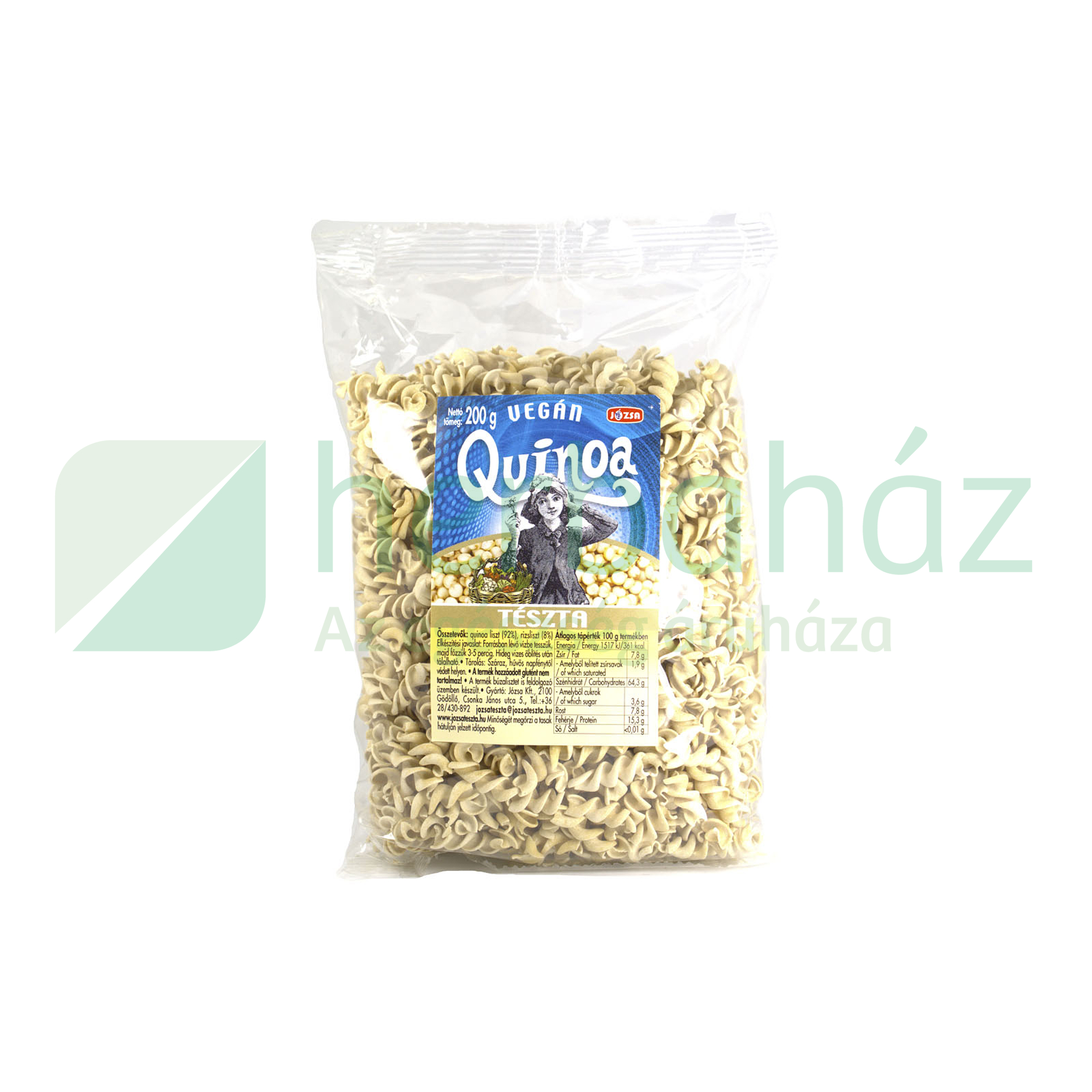 VEGÁN JÓZSA TÉSZTA QUINOA ORSÓ 200G