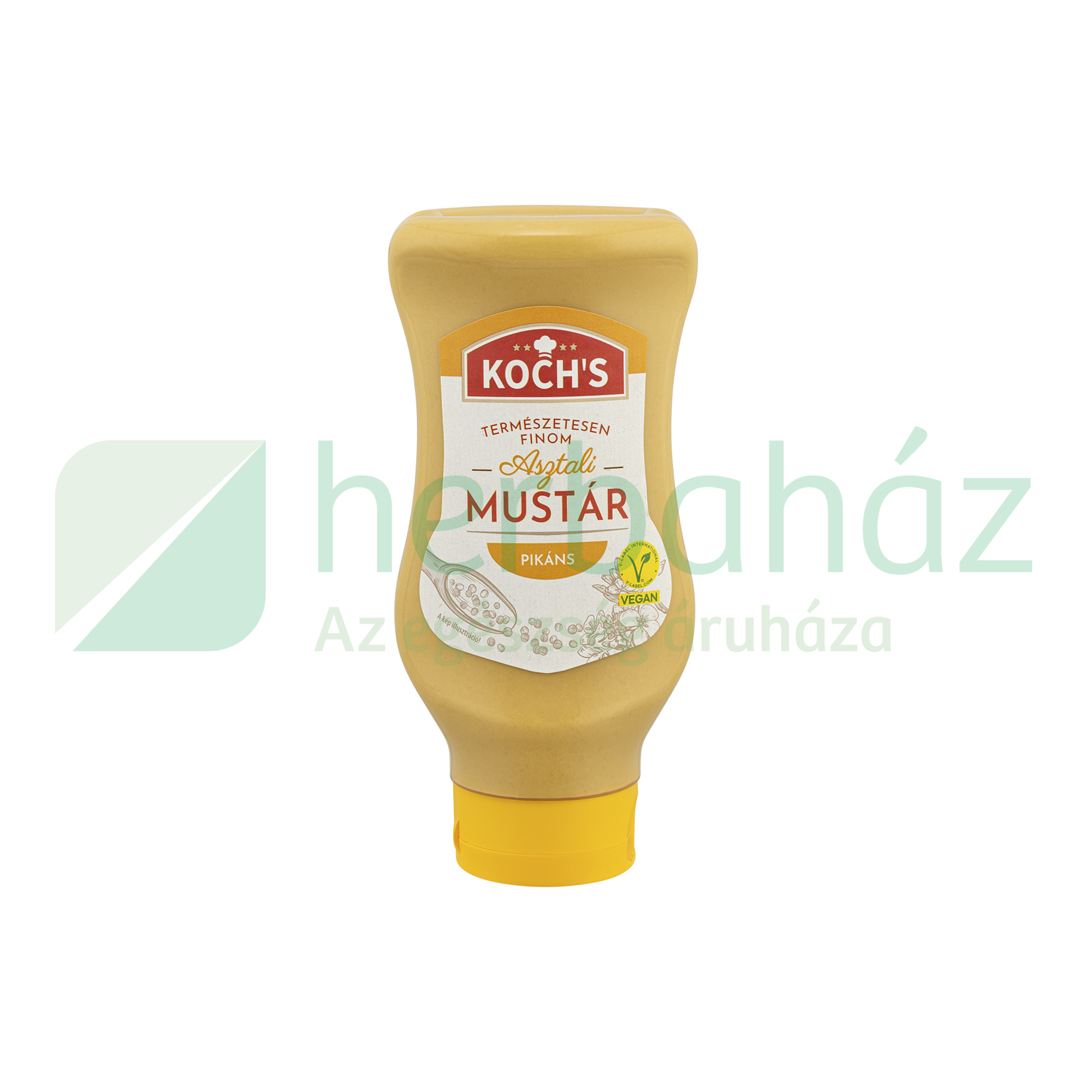 VEGAN KOCHS ASZTALI MUSTÁR 500G