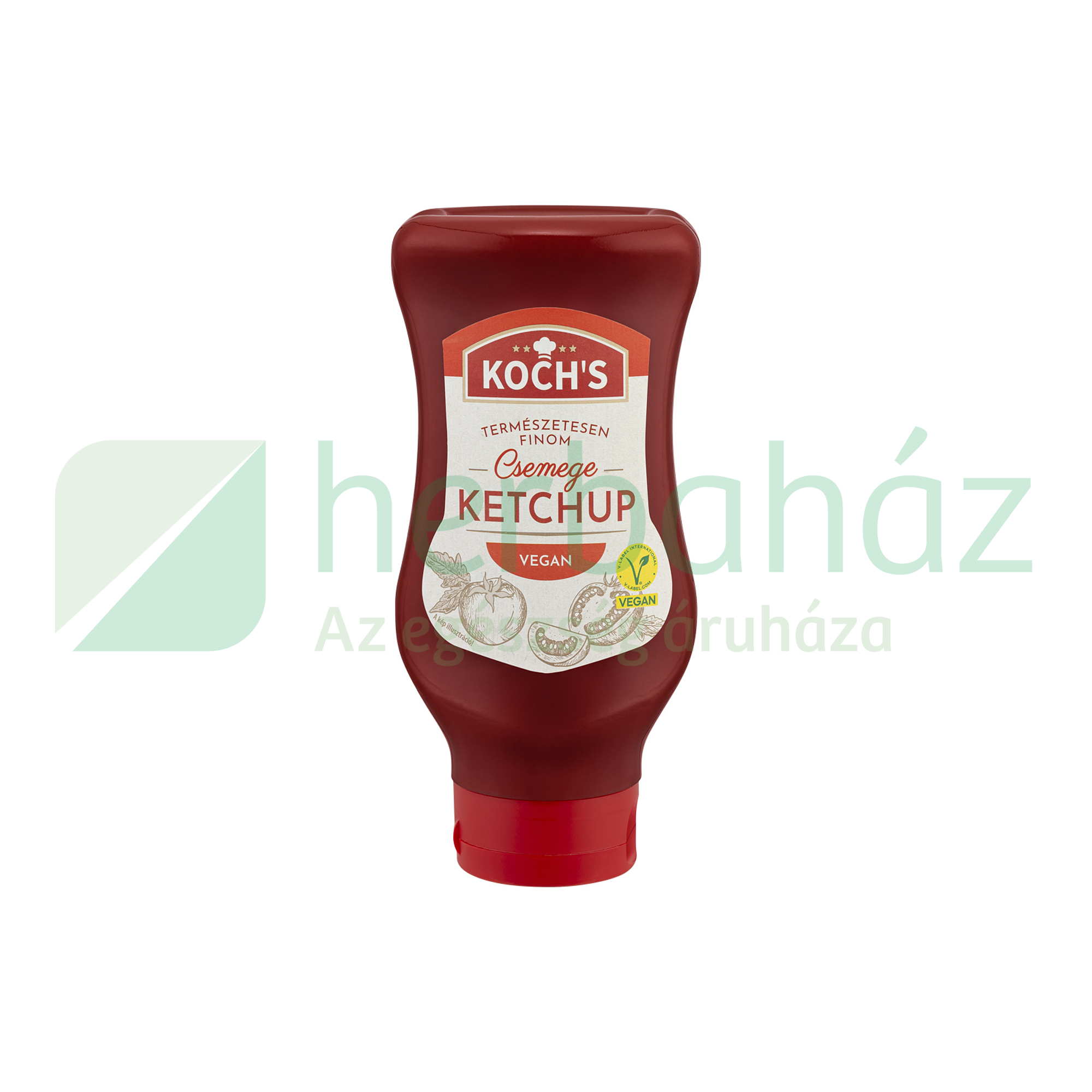 VEGAN KOCHS KETCHUP CSEMEGE 500G