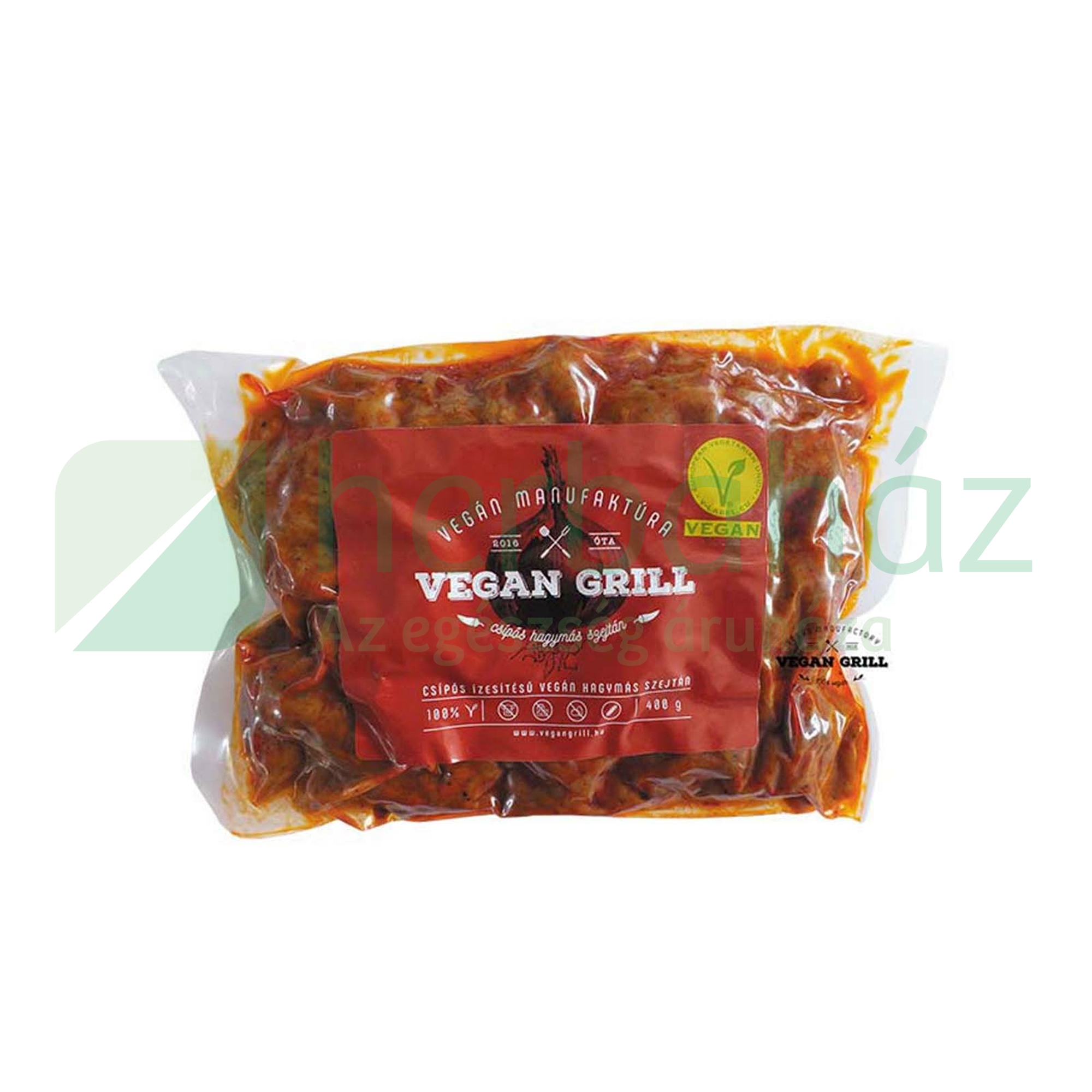 VEGÁN MANUFAKTÚRA CSÍPŐS SZEJTÁN 400G [H]