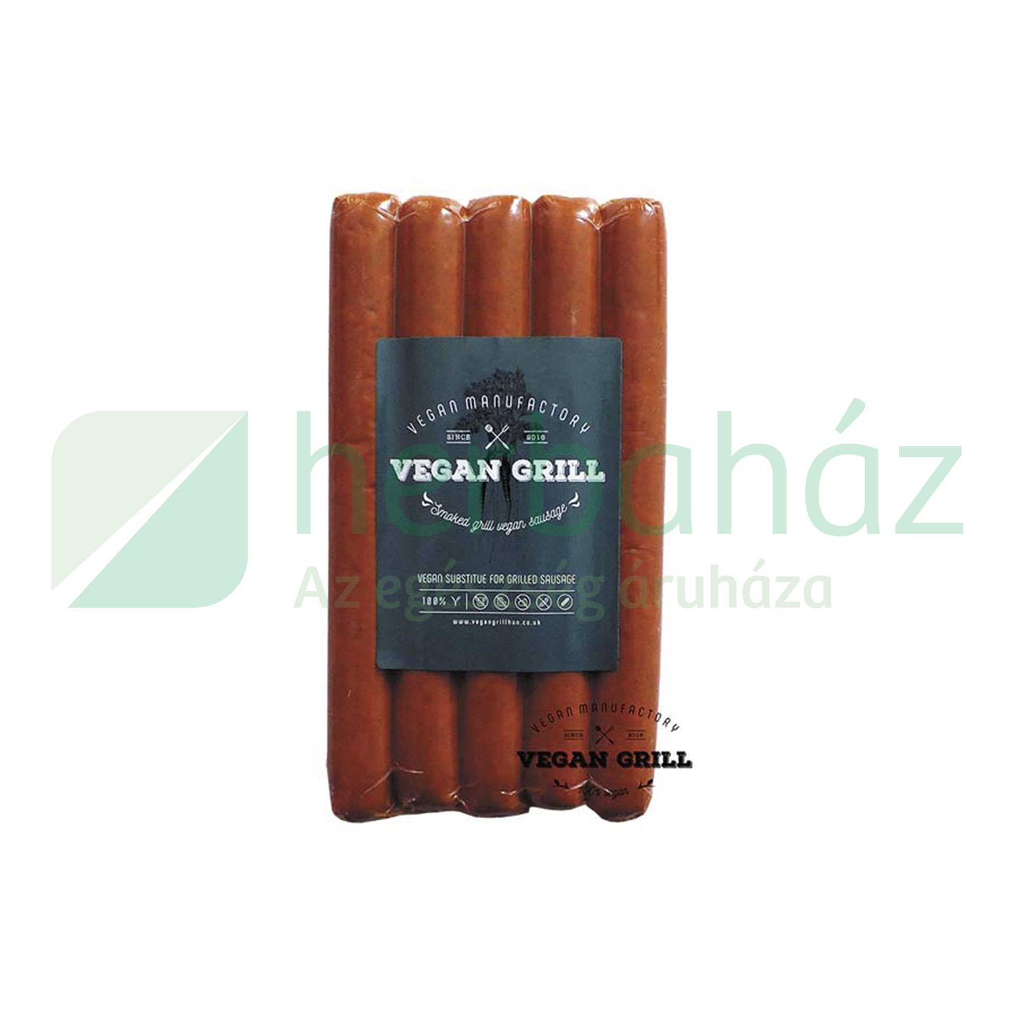 VEGÁN MANUFAKTÚRA MAGYAROS GRILLKOLBÁSZ 400G [H]